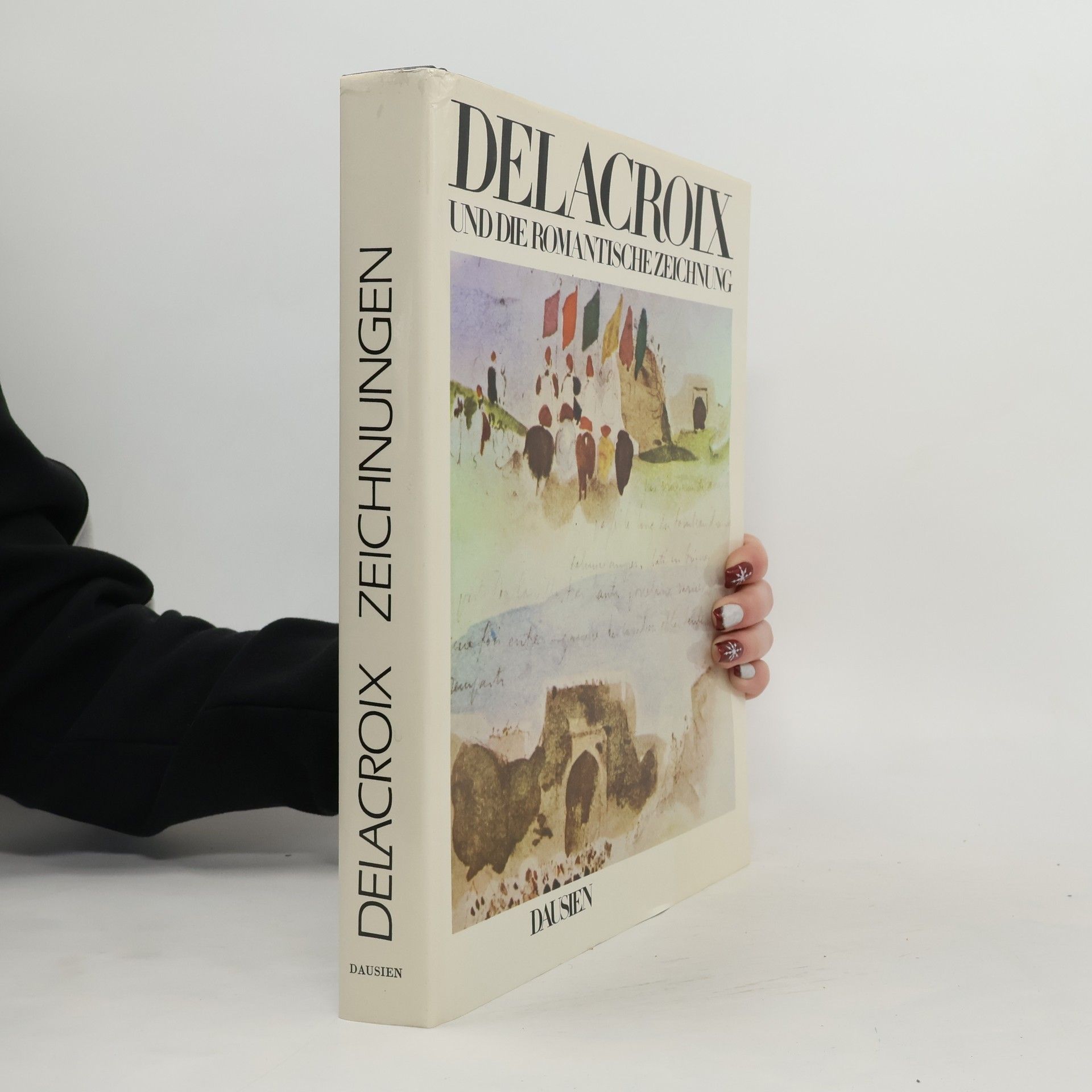 Delacroix und die romantische Zeichnung