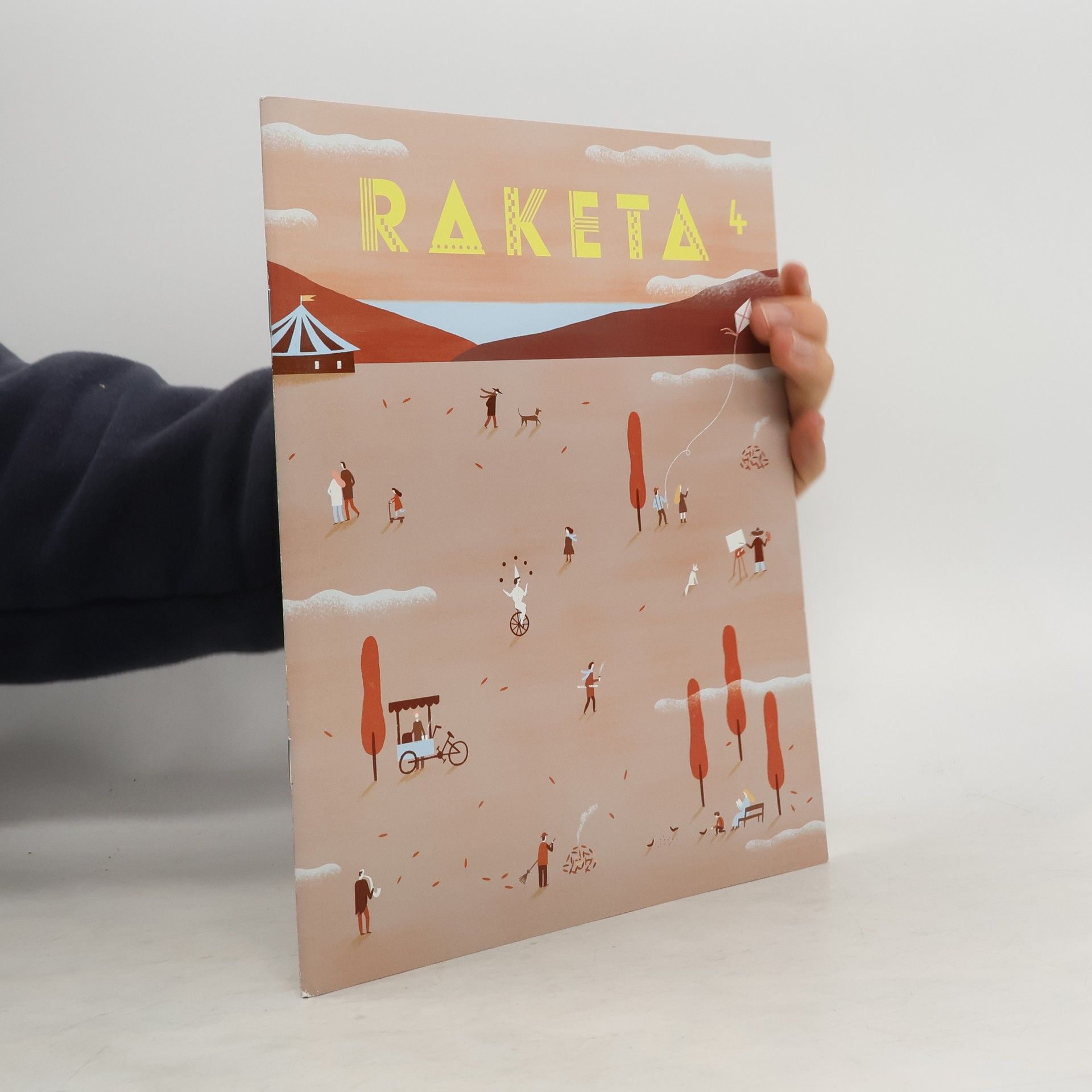 Autorenkollektiv Raketa - 4. číslo