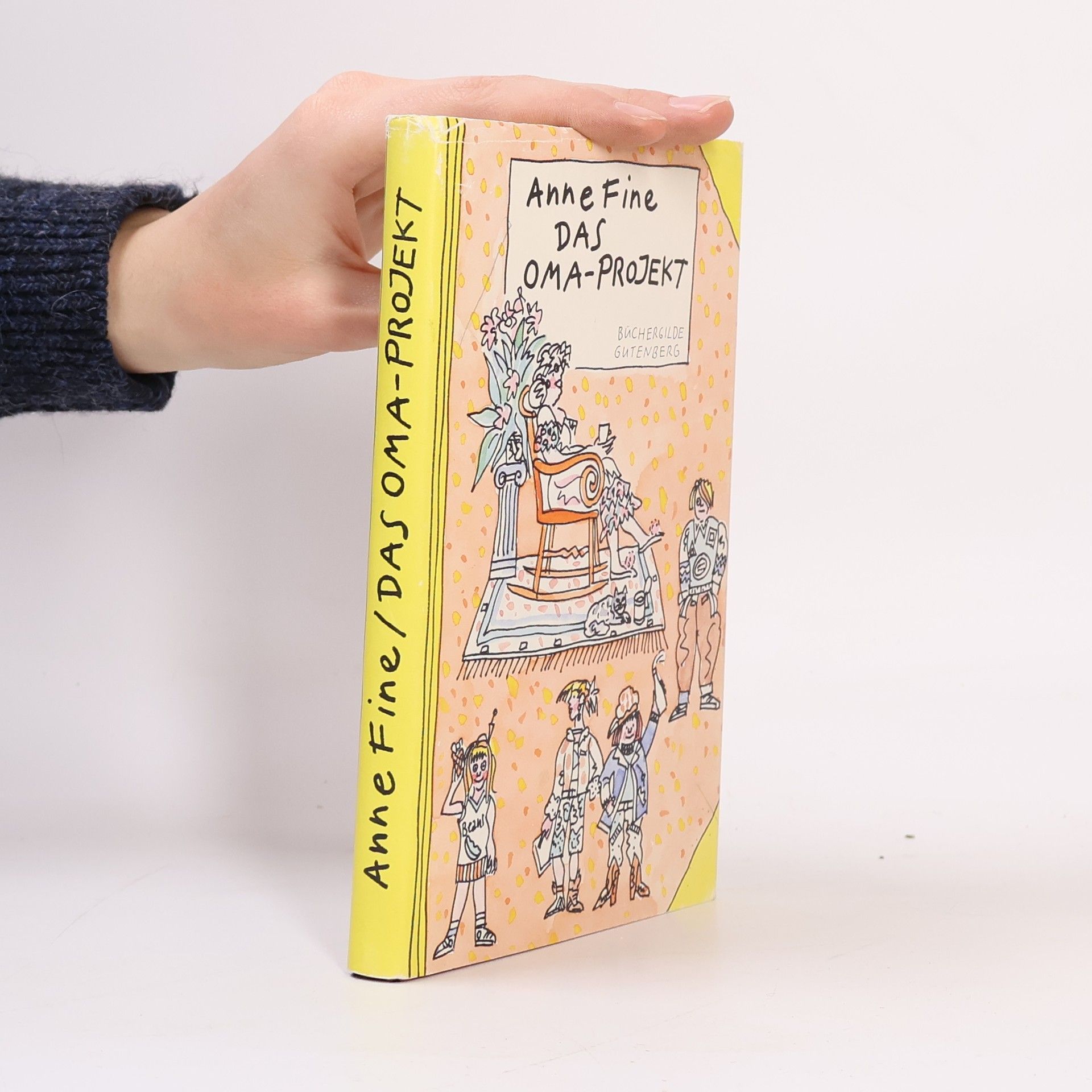 Anne Fine Das Oma-Projekt