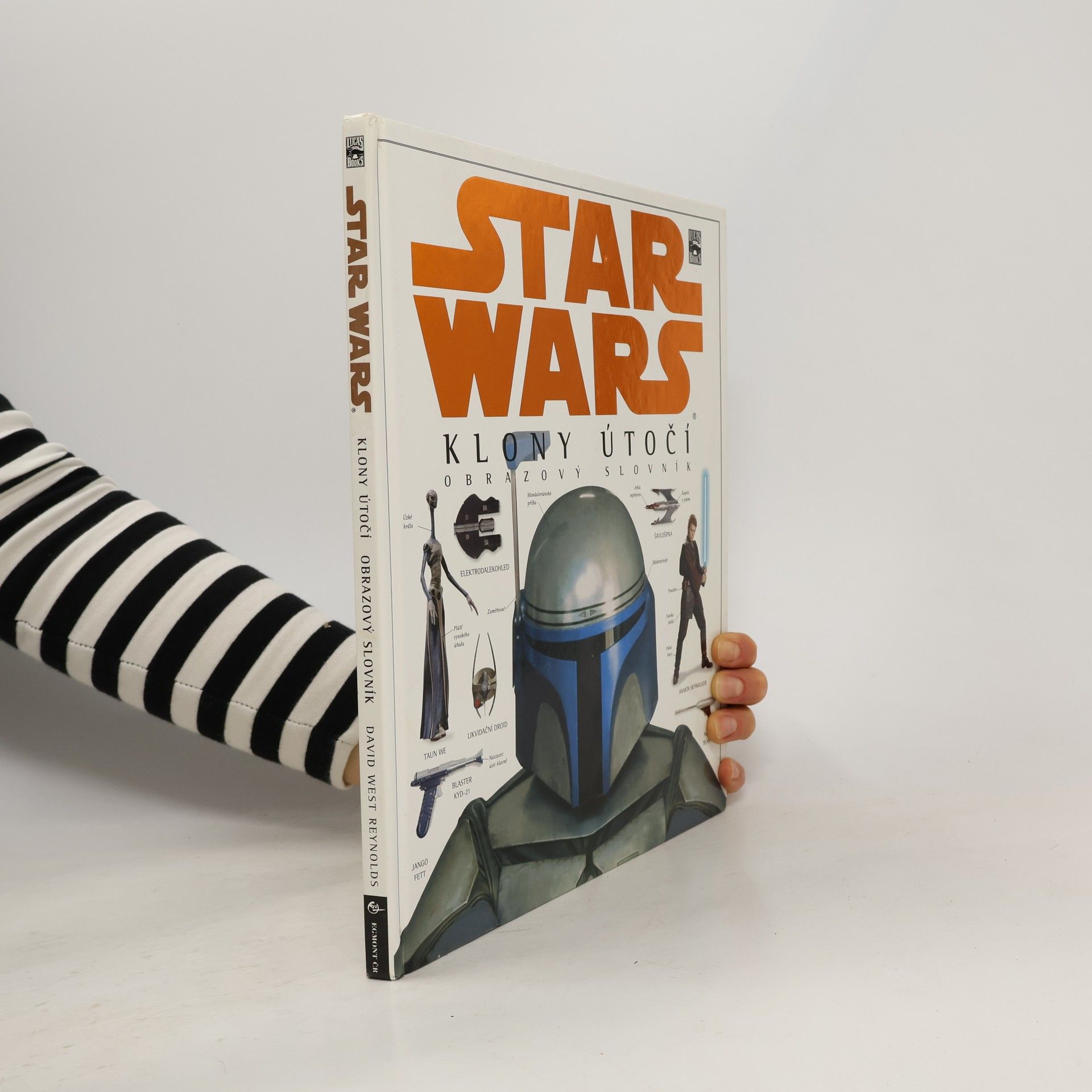 David West Reynolds Star Wars. Klony útočí. Obrazový slovník
