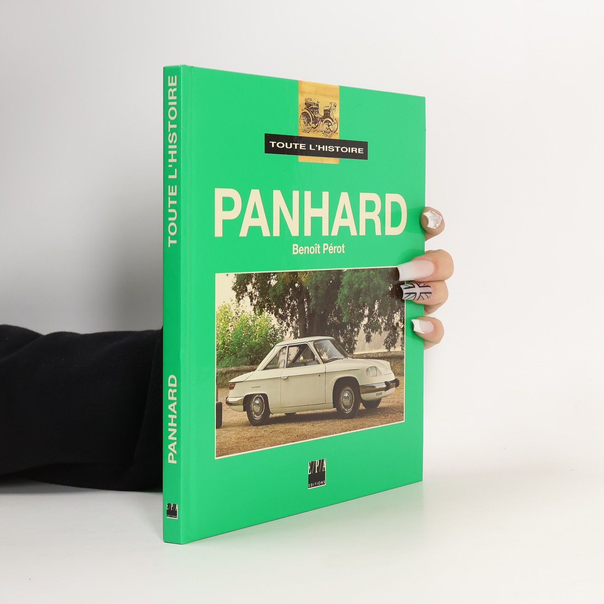 Benoît Pérot Toute l'histoire: Panhard