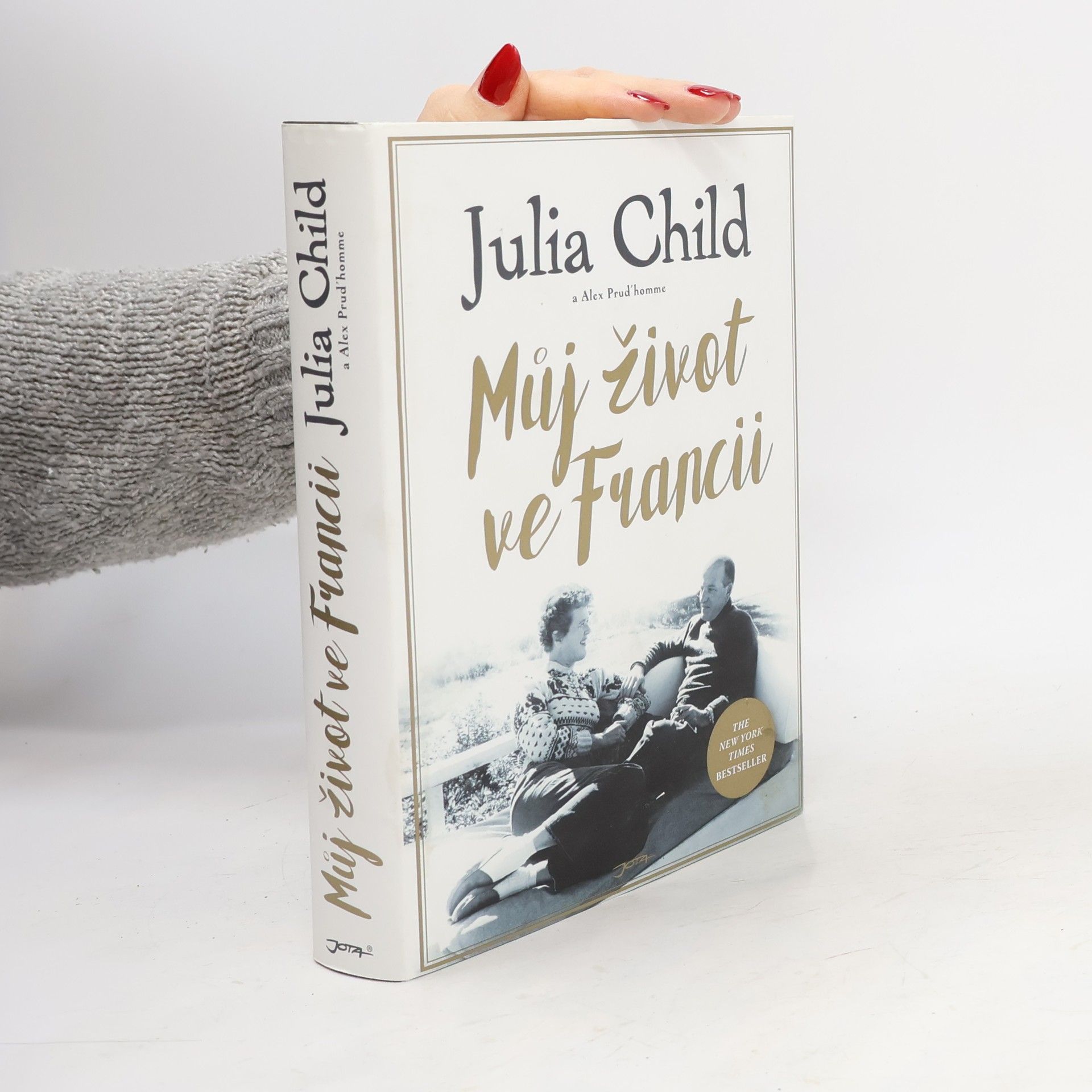 Julia Child Můj život ve Francii