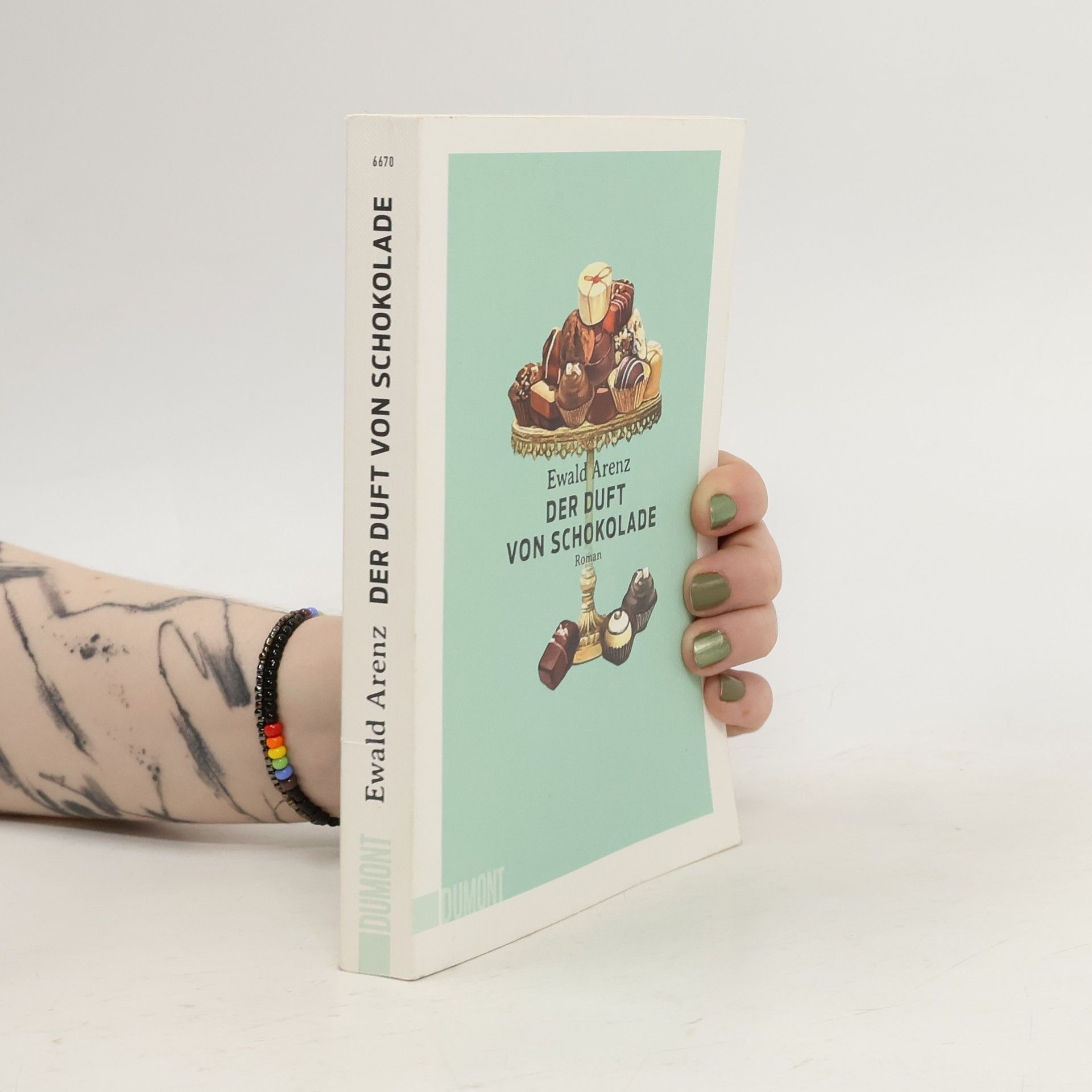 Ewald Arenz Der Duft von Schokolade