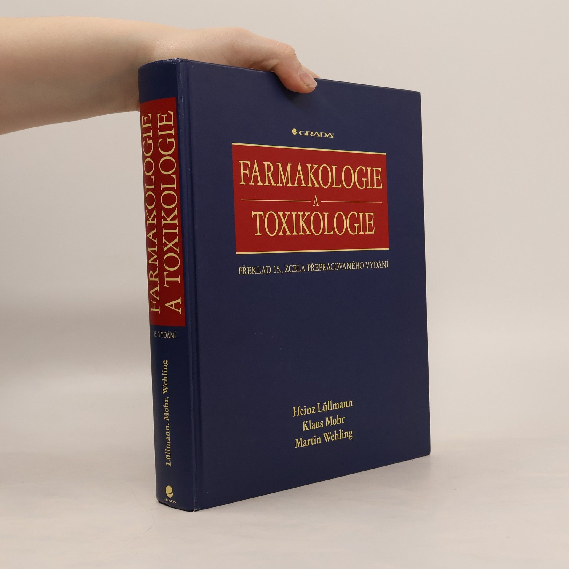 Heinz Luellmann Farmakologie a toxikologie