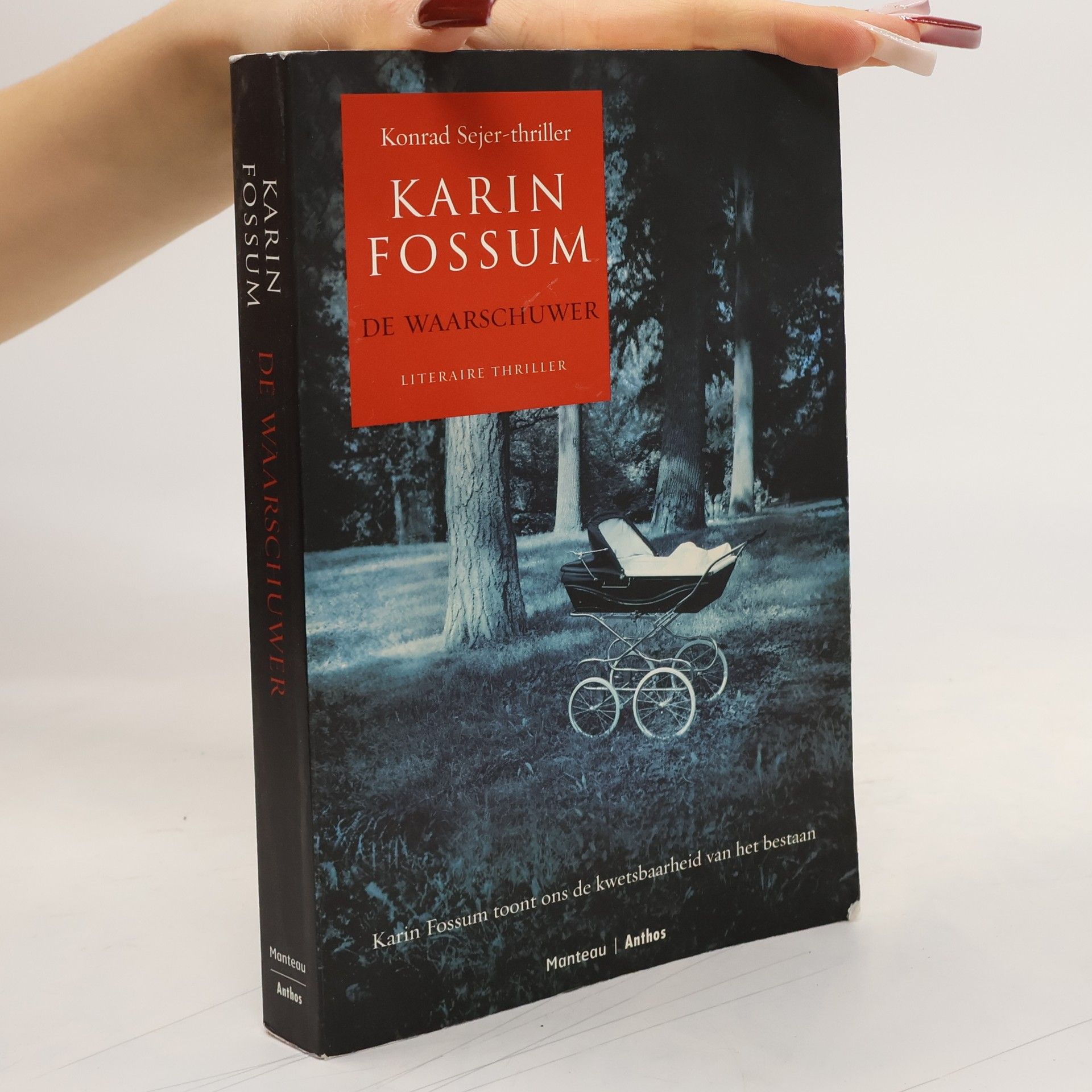 Karin Fossum Konrad Sejer-thriller: De waarschuwer