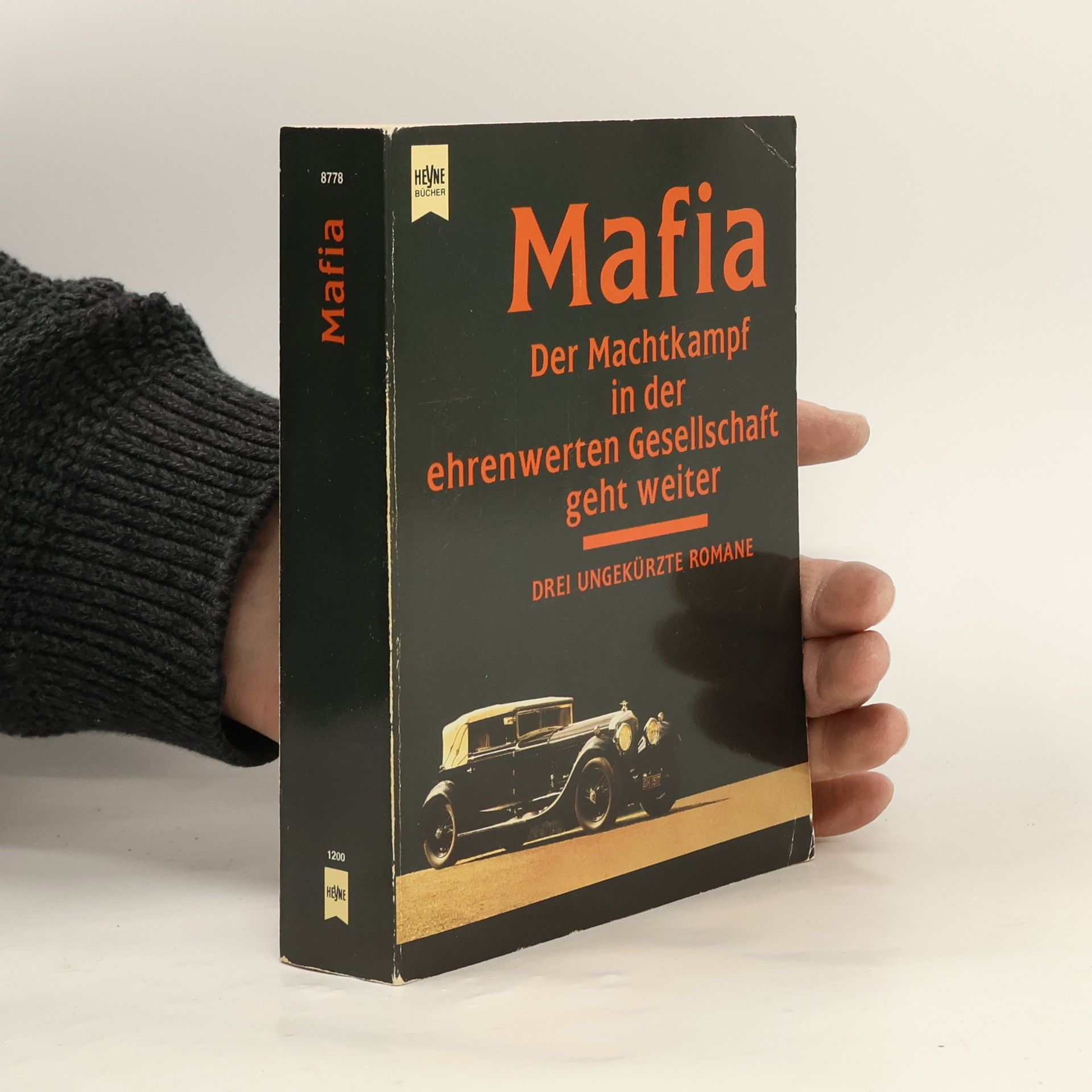 Kolektiv autorů Mafia. Der Machtkampf in der ehrenwerten Gesellschaft geht weiter