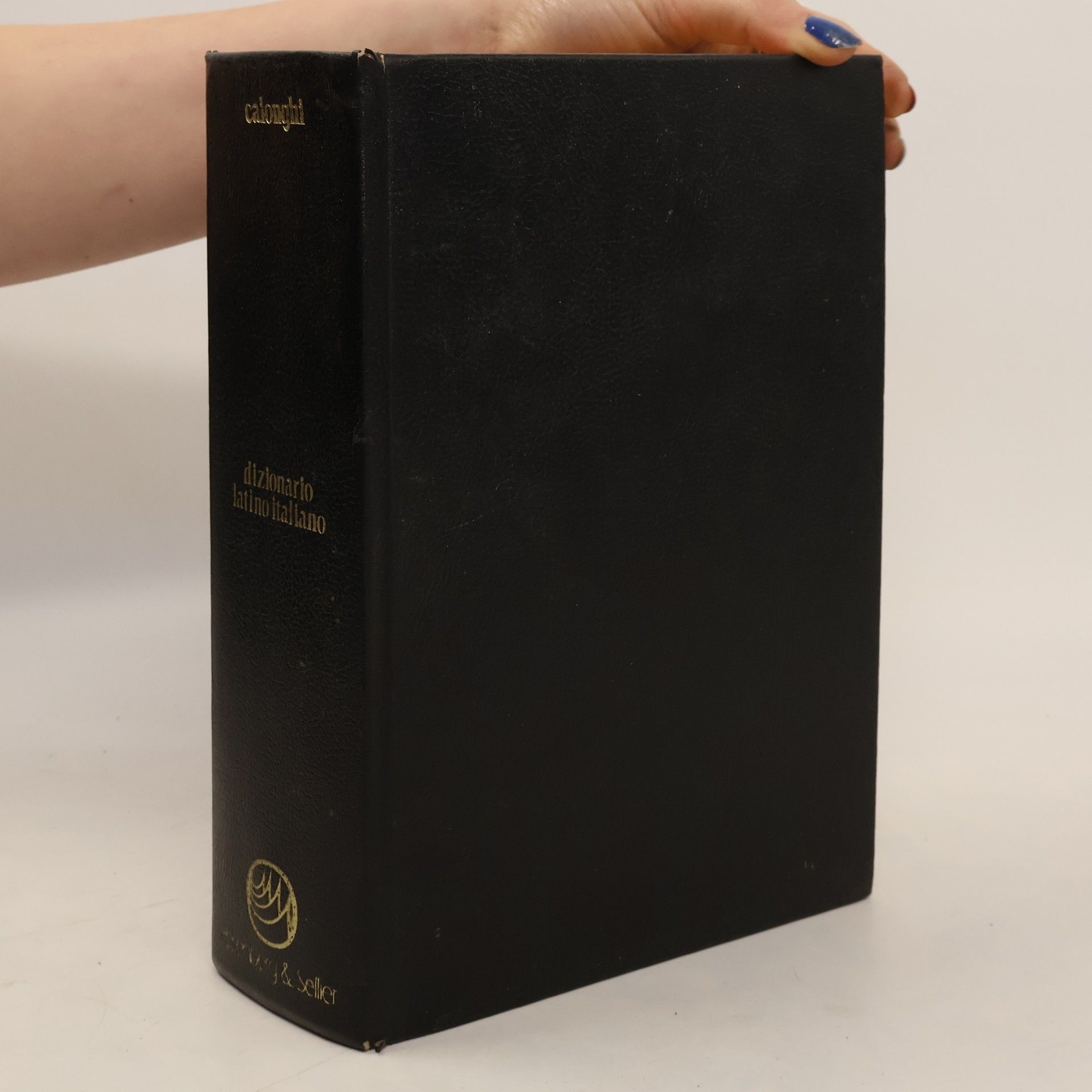 Ferruccio Calonghi Dizionario latino-italiano