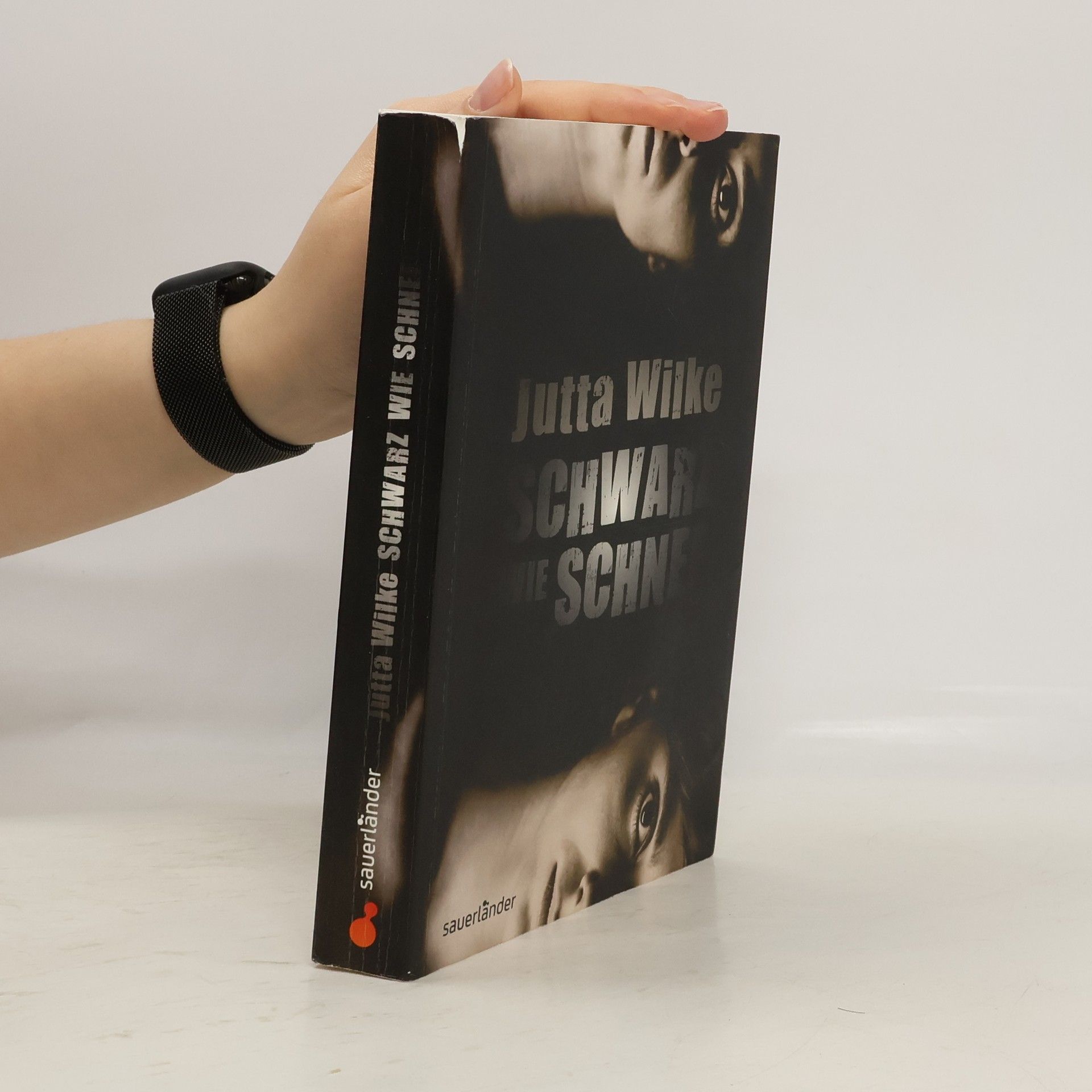 Jutta Wilke Schwarz wie Schnee