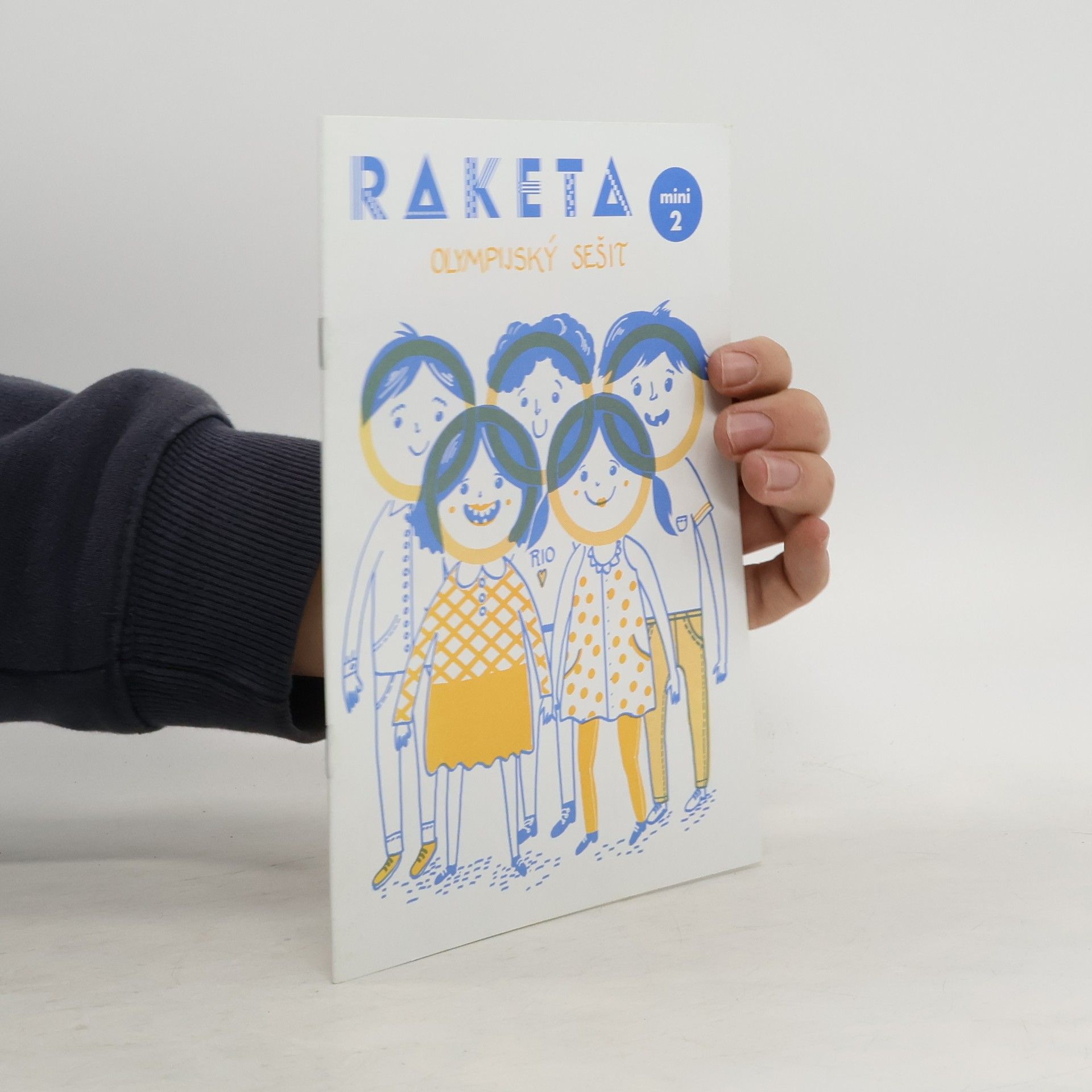 Autorenkollektiv Raketa. Mini 2. Olympijský sešit