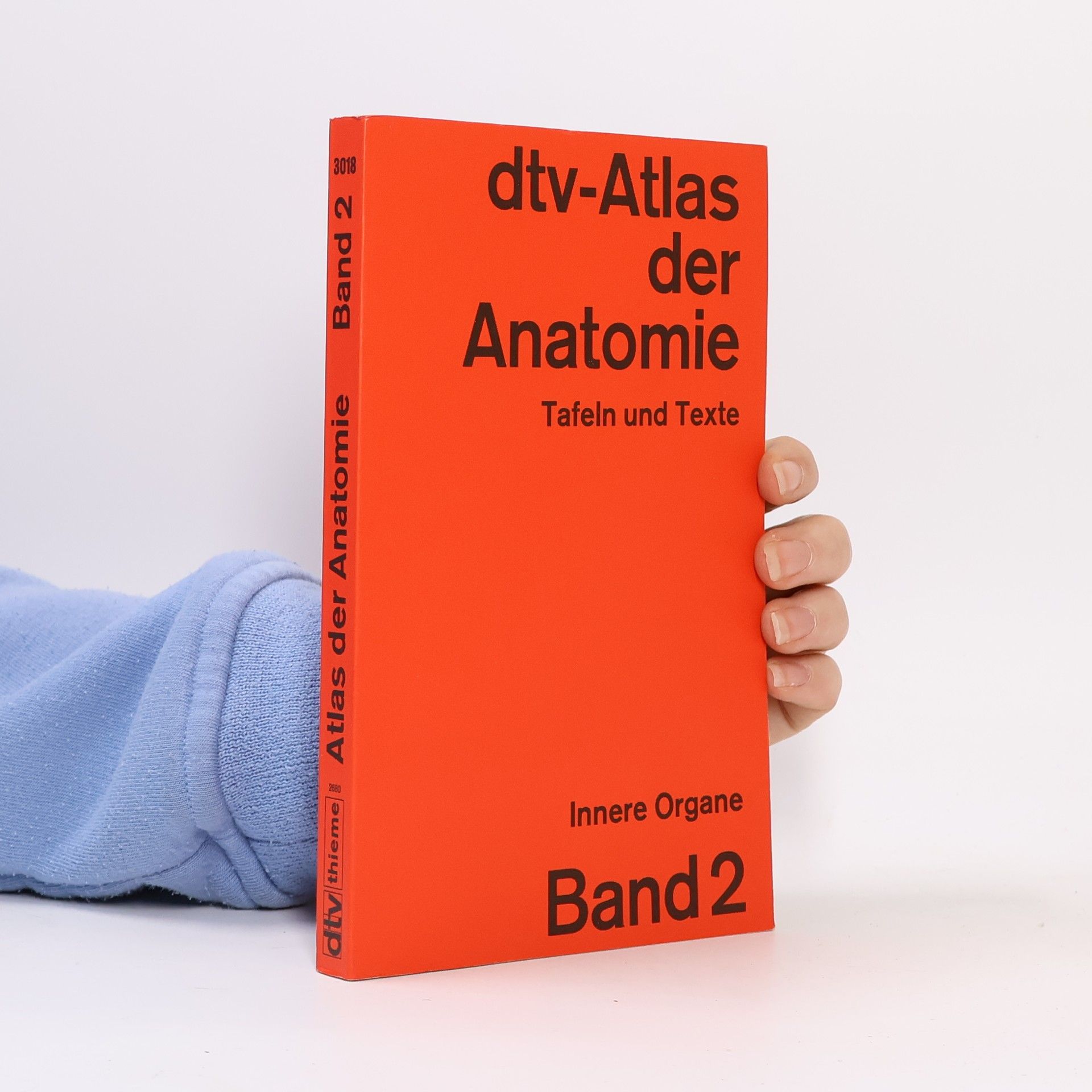 dtv-Atlas der Anatomie 2. Innere Organe