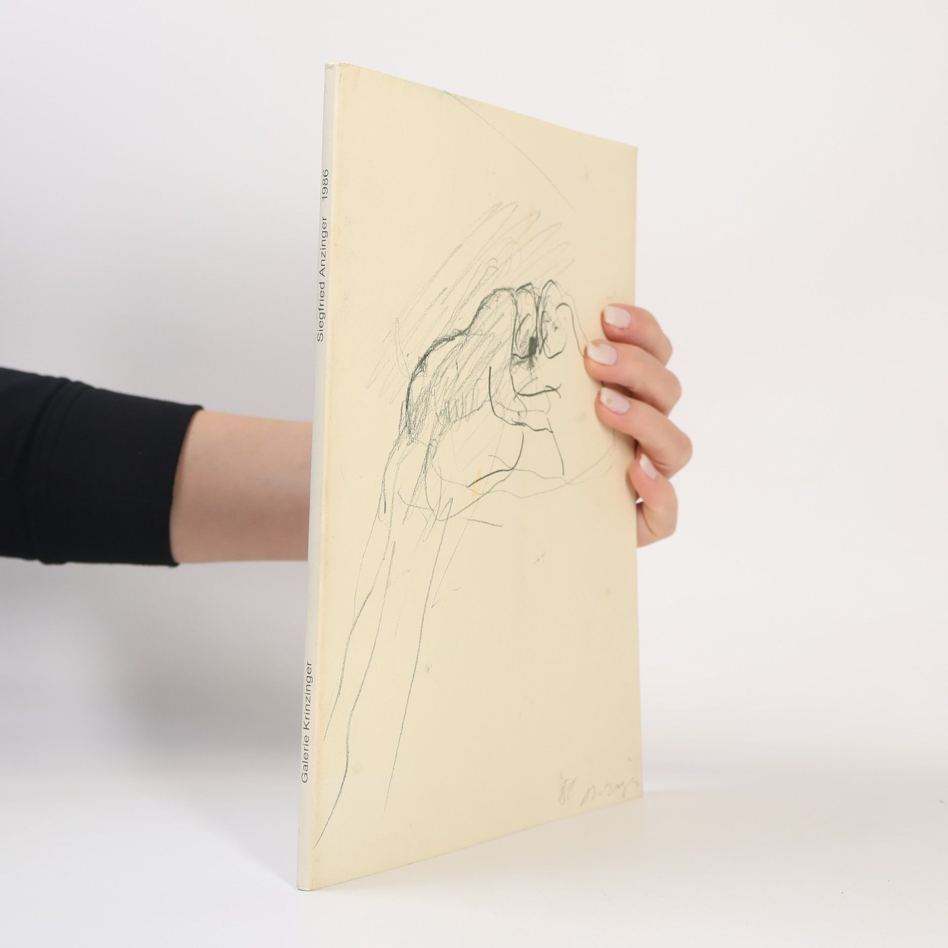 Autorenkollektiv Siegfried Anzinger Zeichnung, Malerei, Skulptur