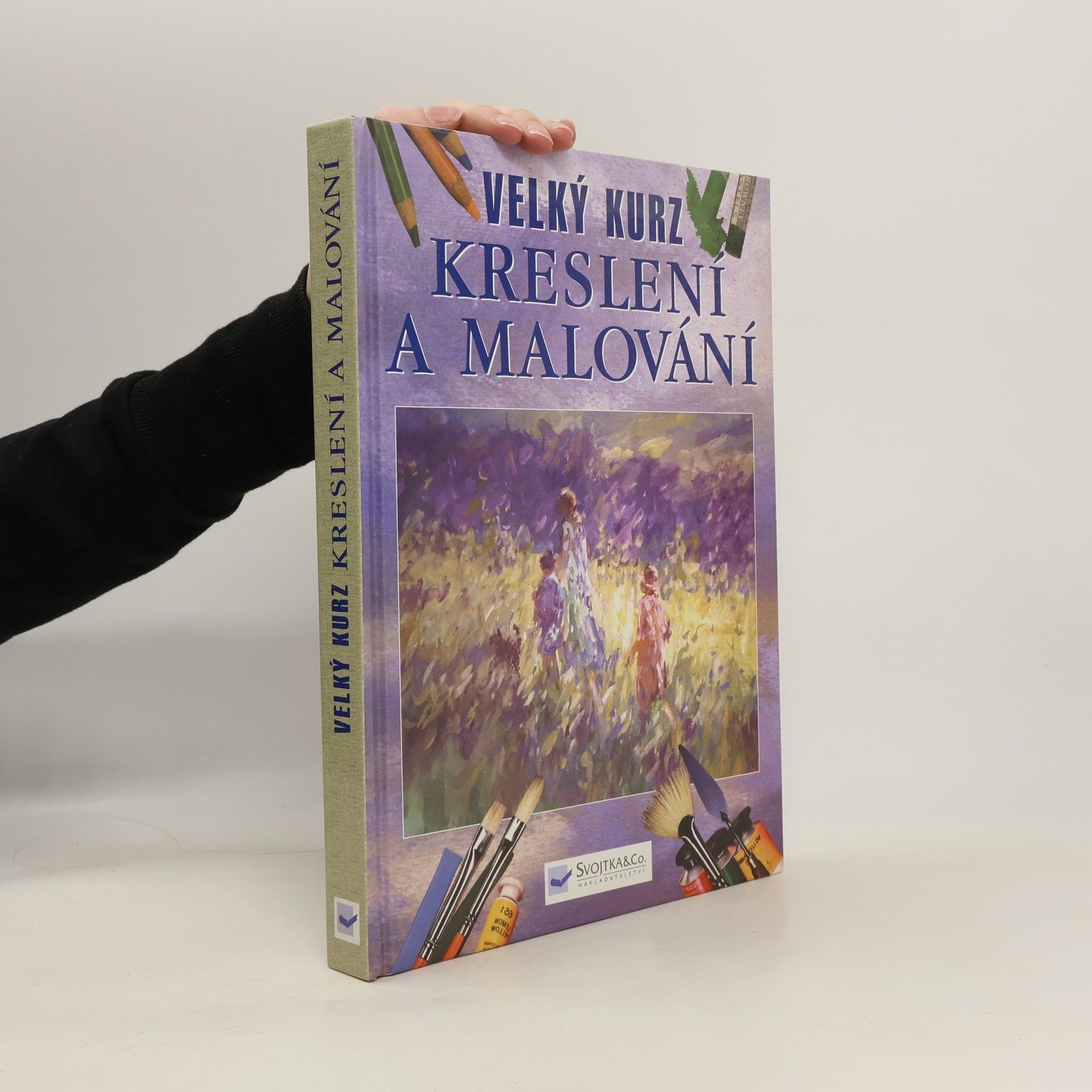 Angela Gair Velký kurz kreslení a malování