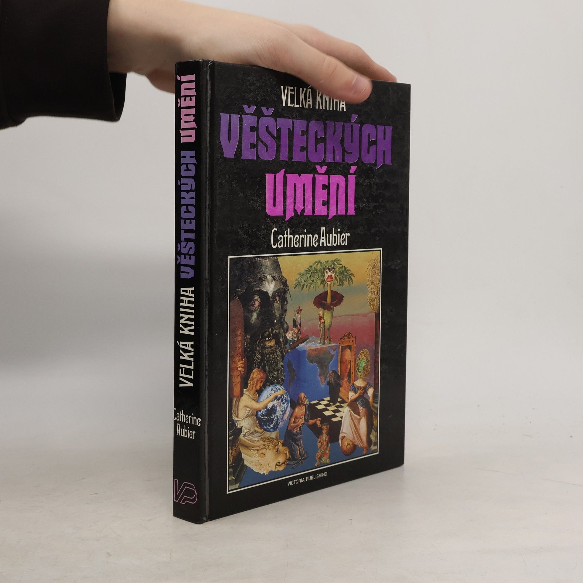 Velká kniha věšteckých umění