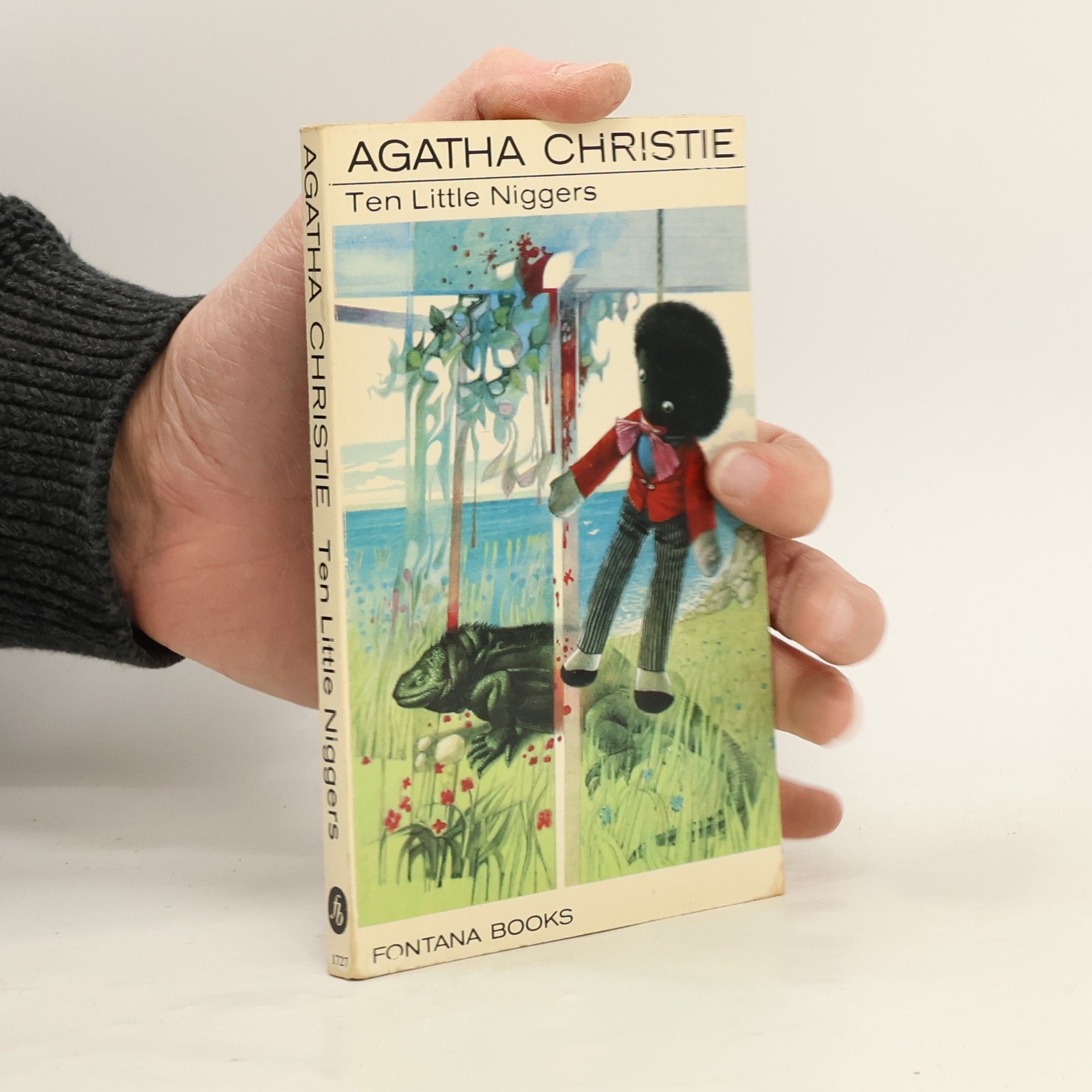 Agatha Christie Ten Little Niggers