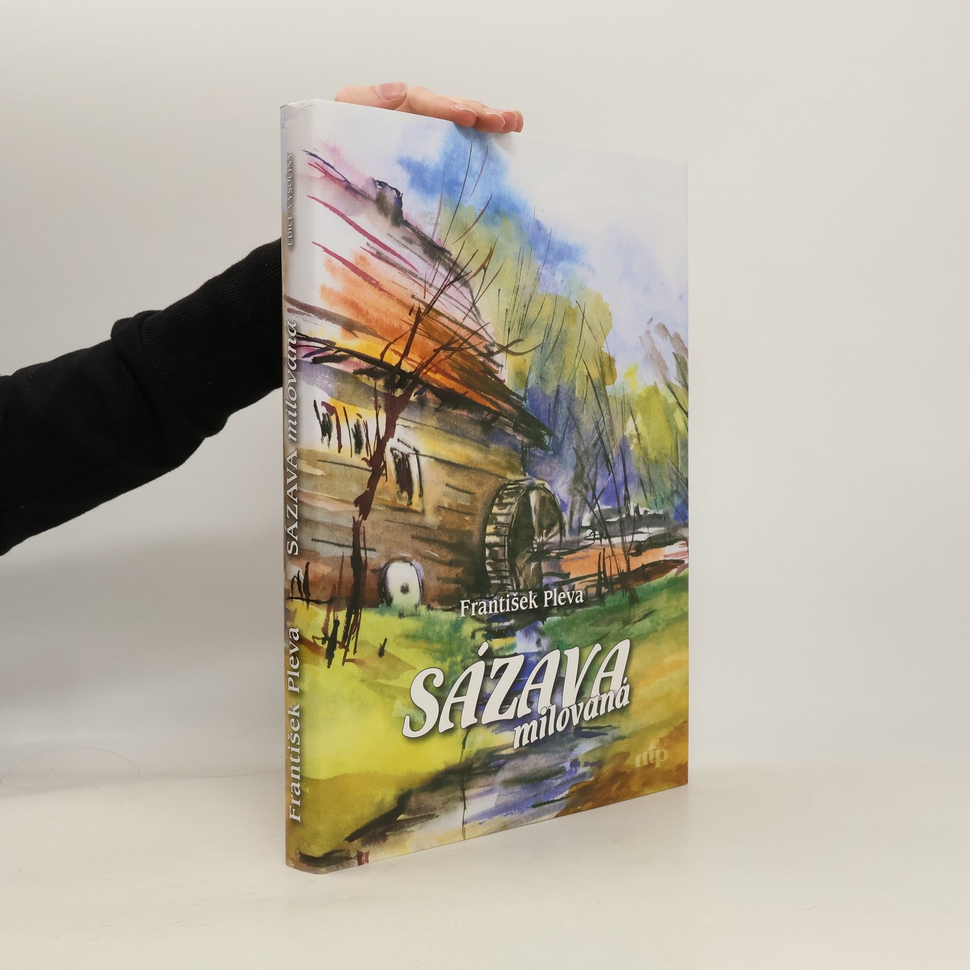 František Pleva Sázava milovaná