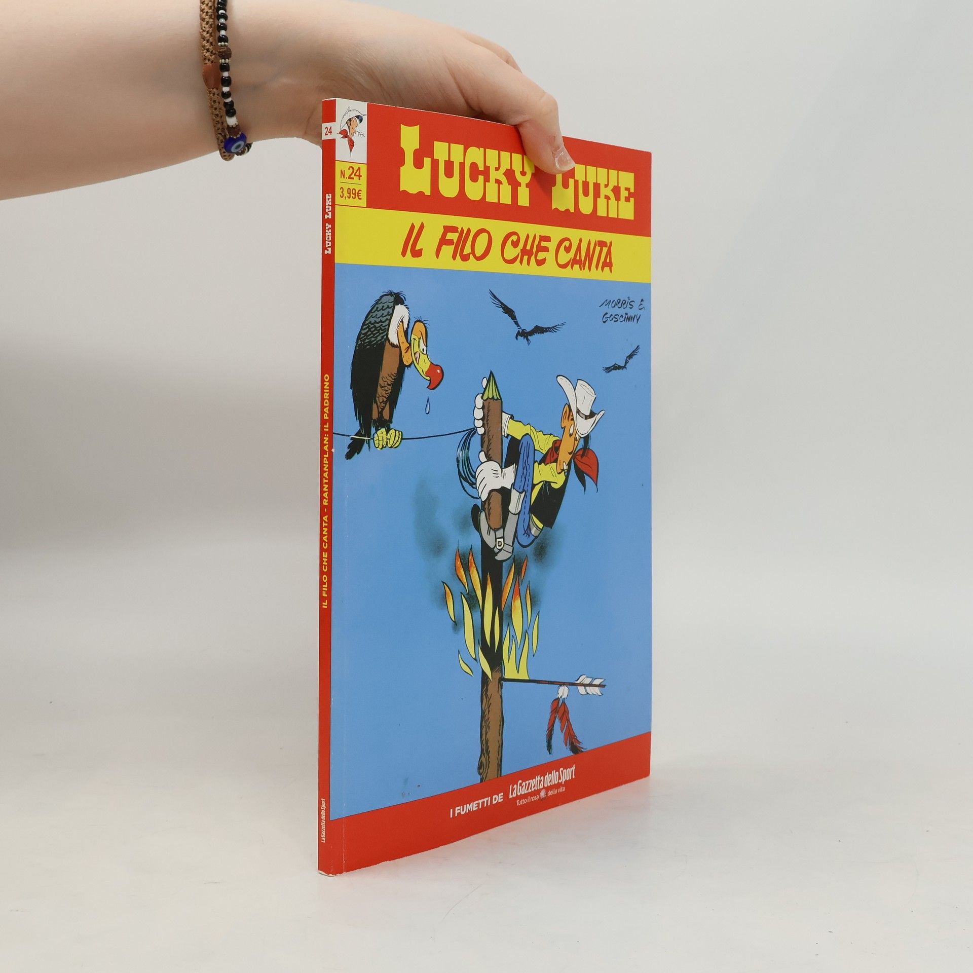 Goscinny Morris Lucky Luke 24. Il filo che canta