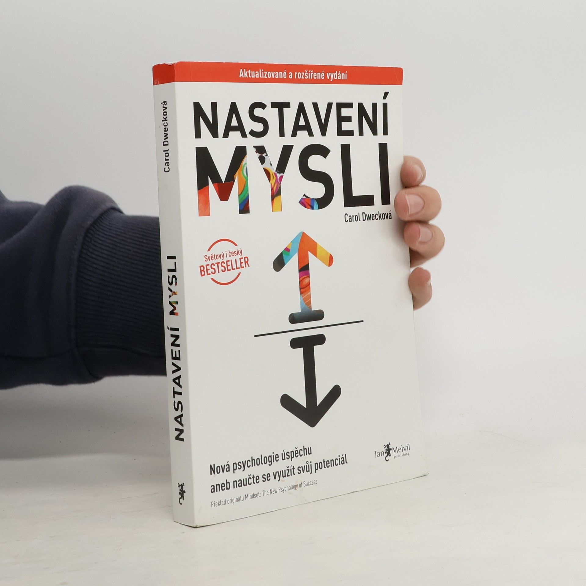 Carol S. Dweck Nastavení mysli