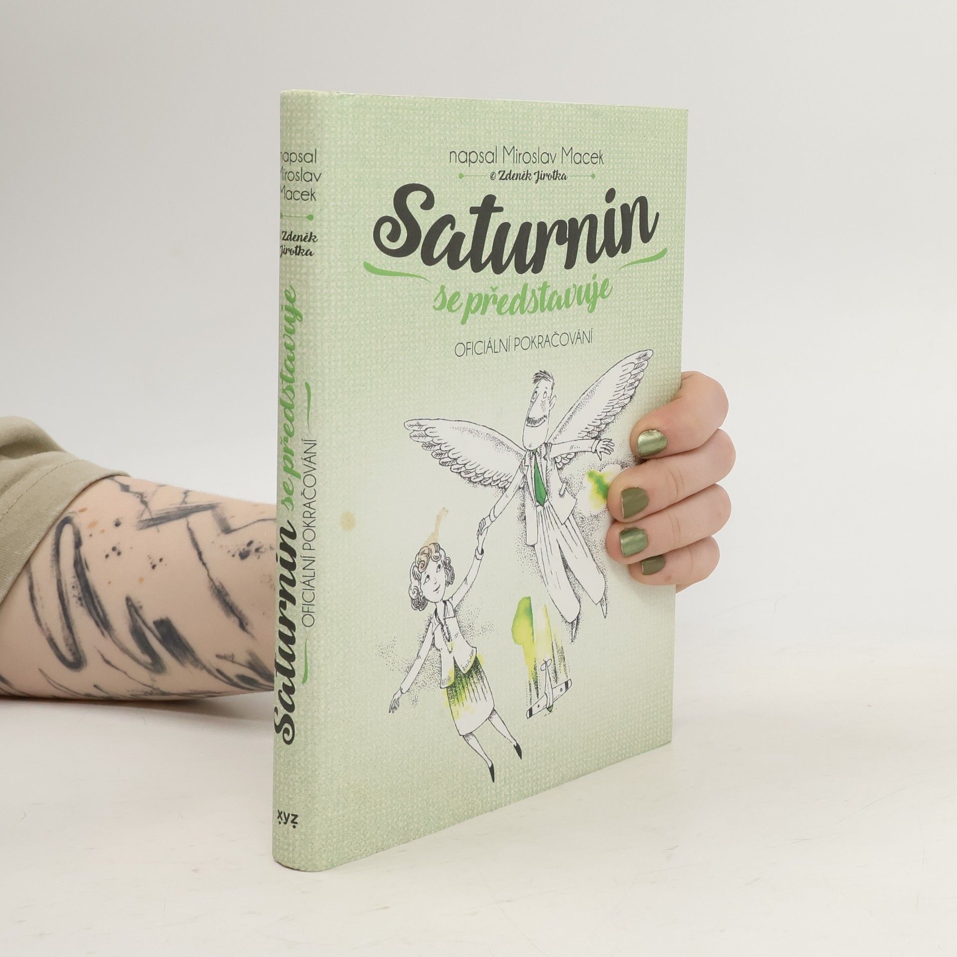 Miroslav Macek Saturnin se představuje