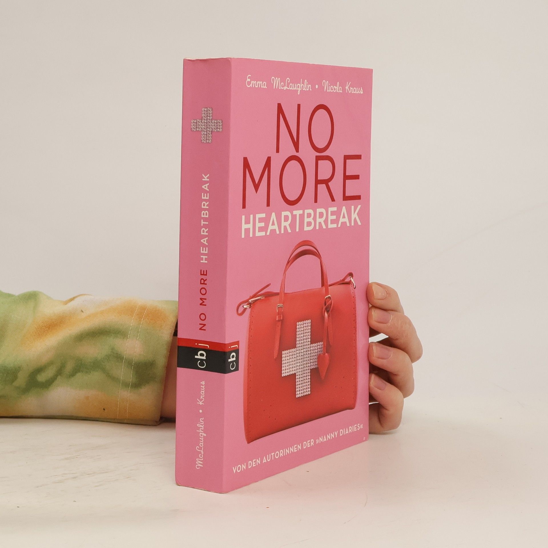 Emma McLaughlin No more heartbreak