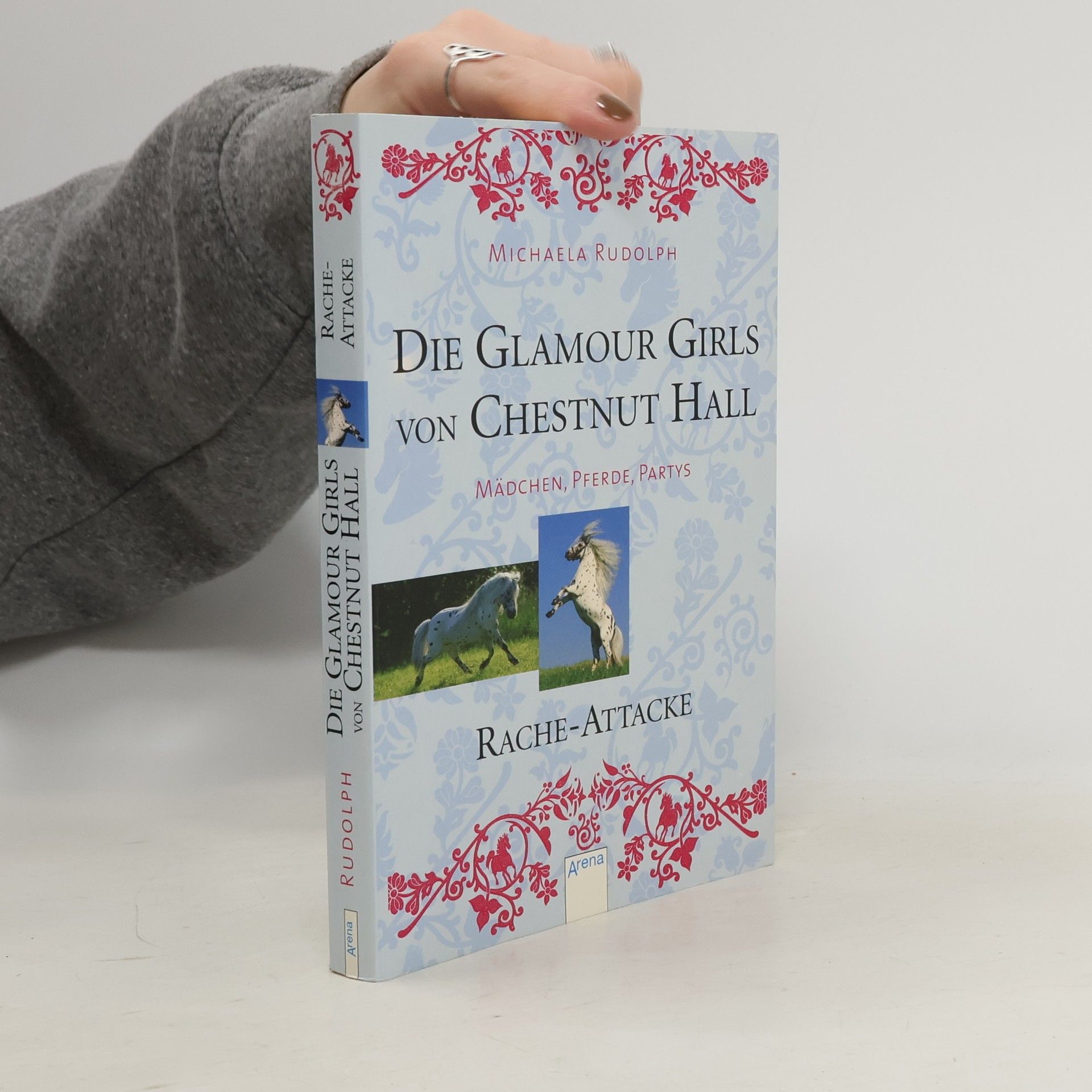 Die Glamour Girls von Chestnut Hall - Mädchen, Pferde, Partys (4) Rache-Attacke