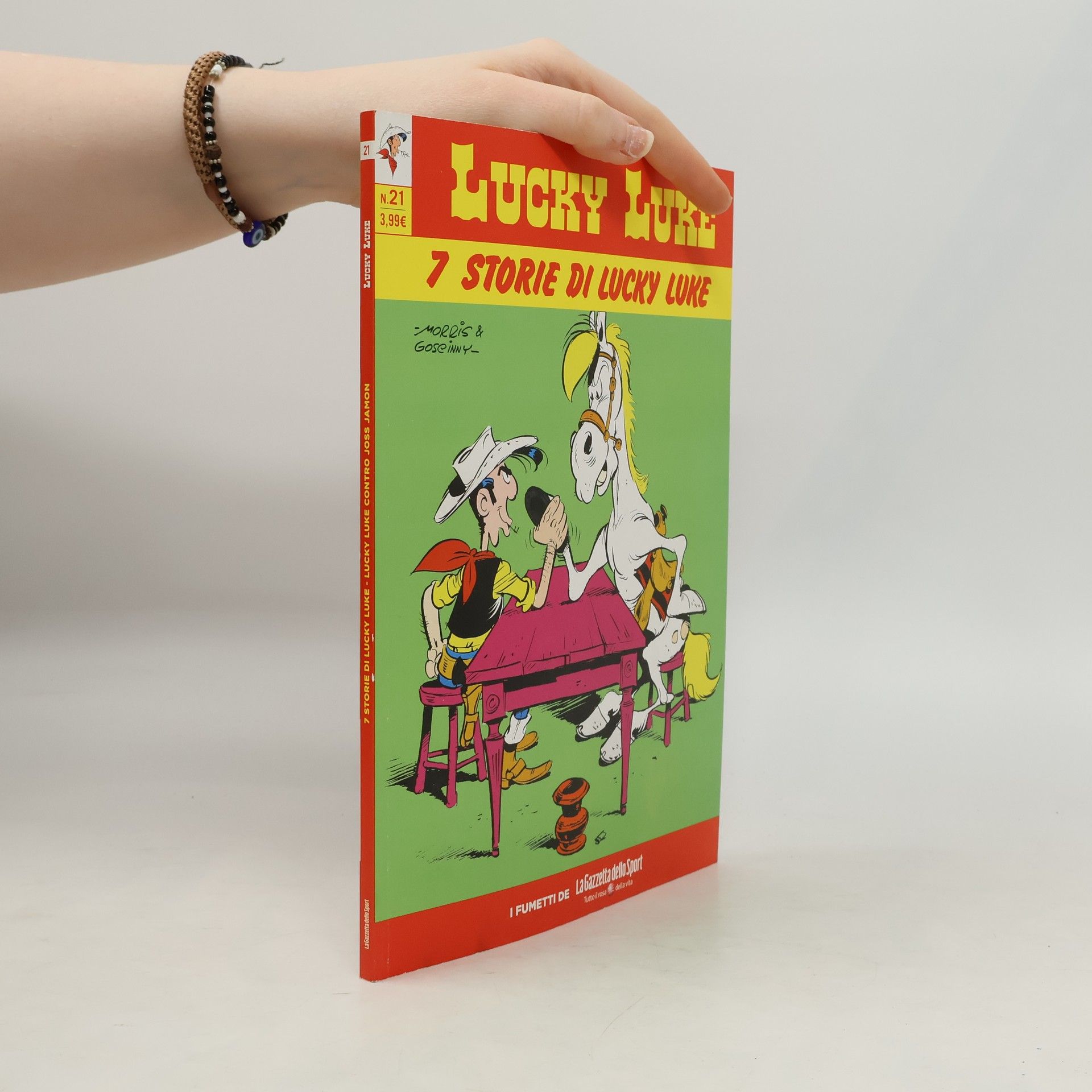 AA.VV. Lucky Luke N. 21