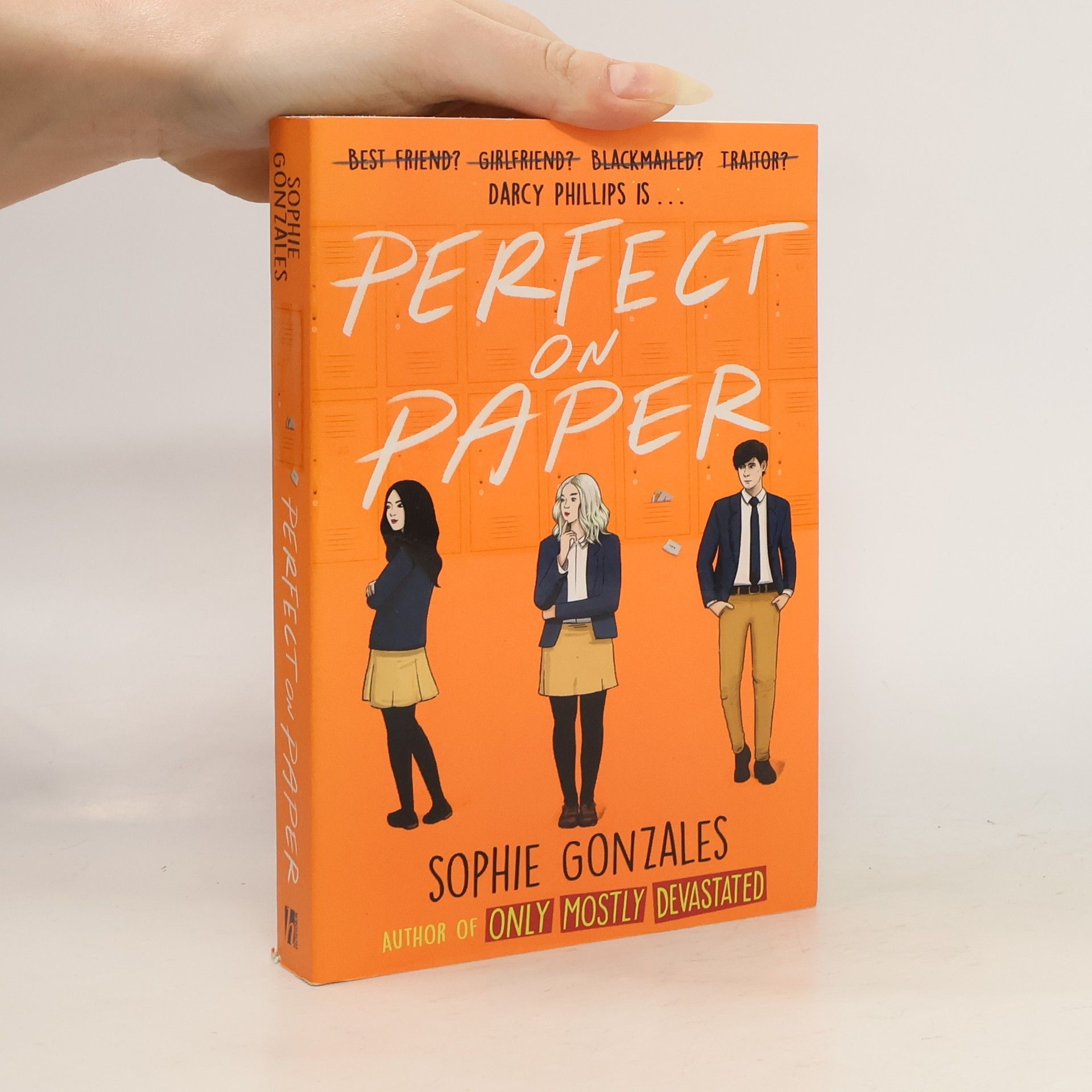 Sophie Gonzales Perfect On Paper