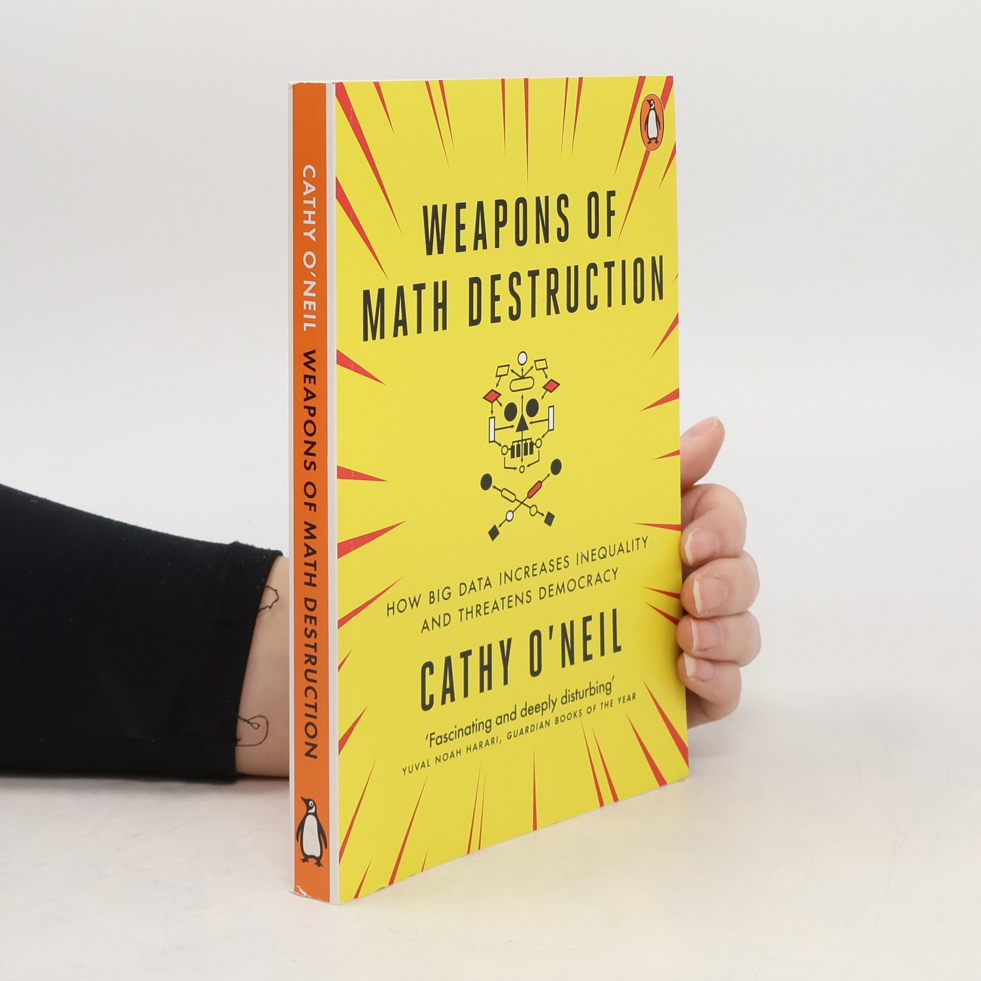 Cathy O. Neil Weapons of math destruction