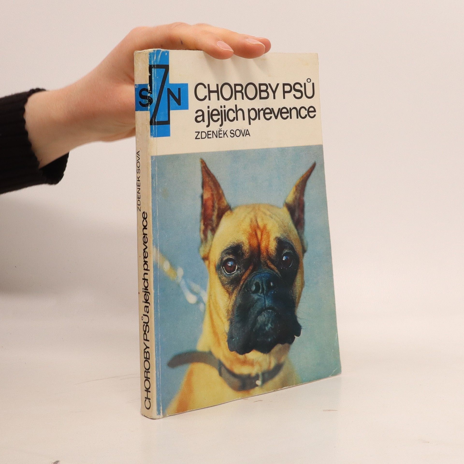 Zdeněk Sova Choroby psů a jejich prevence