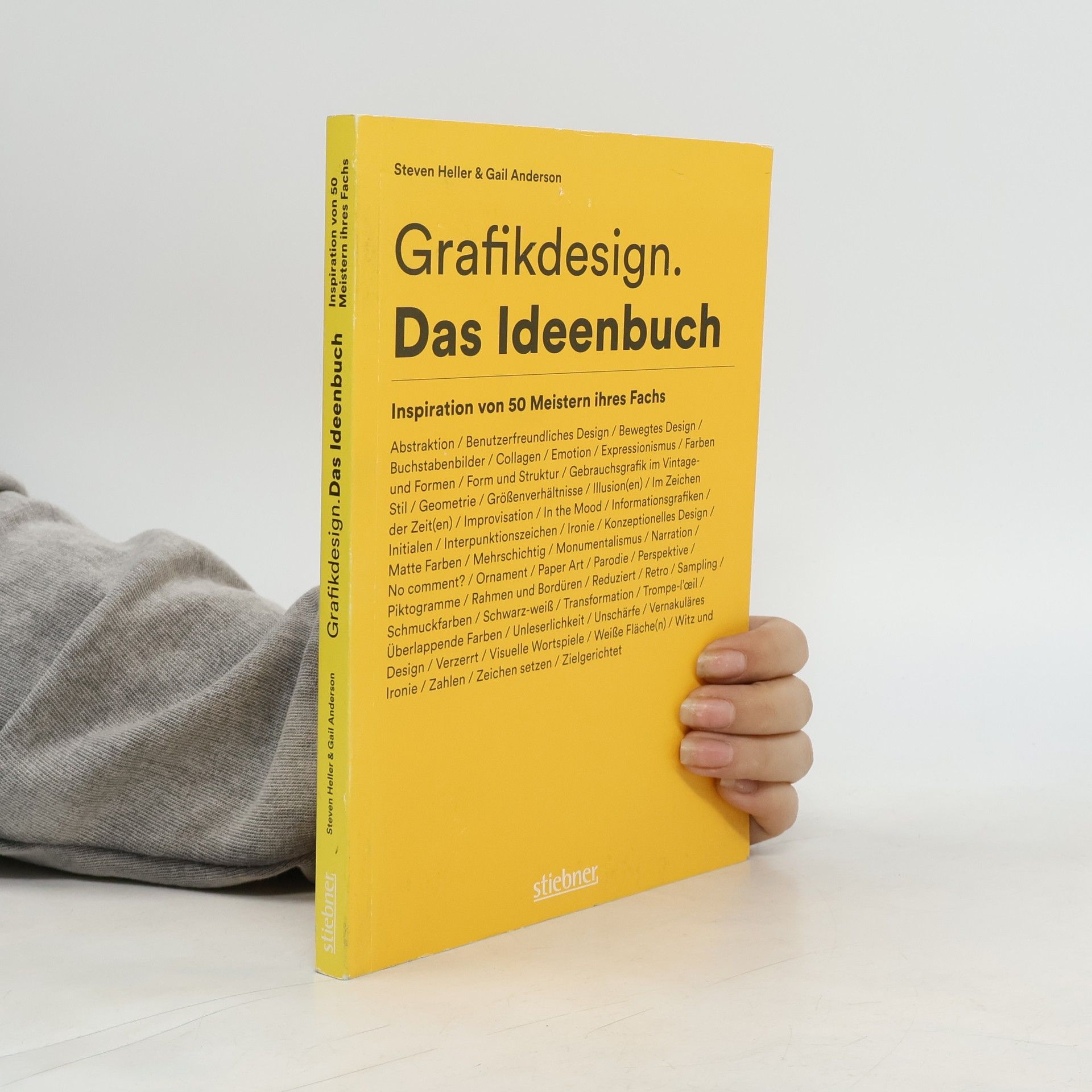 Steven Heller Grafikdesign. Das Ideenbuch