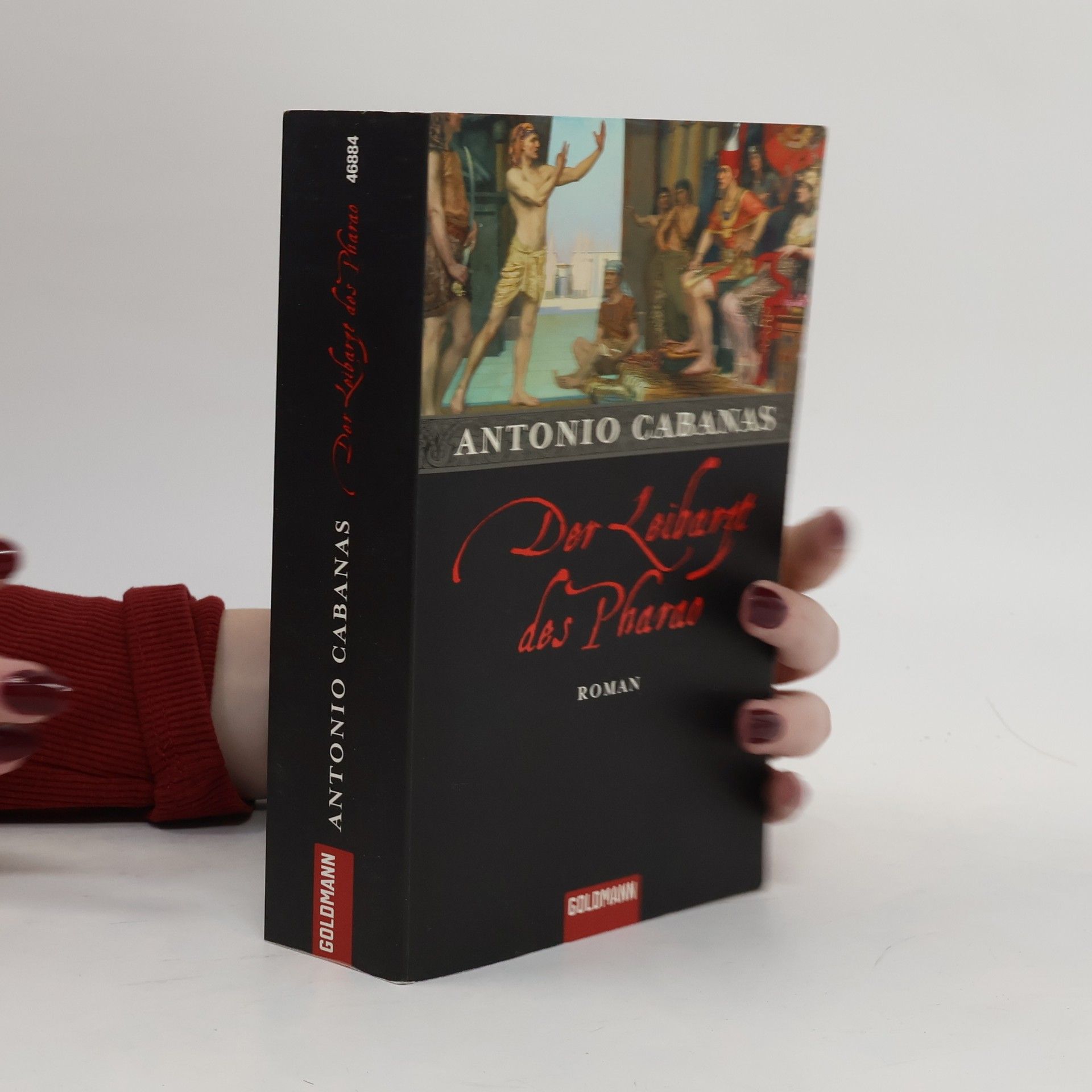 Der Leibarzt des Pharao. Roman