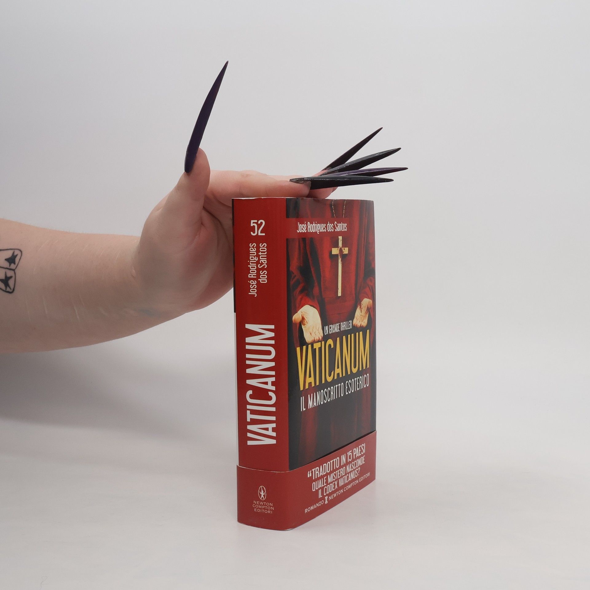 José Rodrigues dos Santos Vaticanum. Il manoscritto esoterico