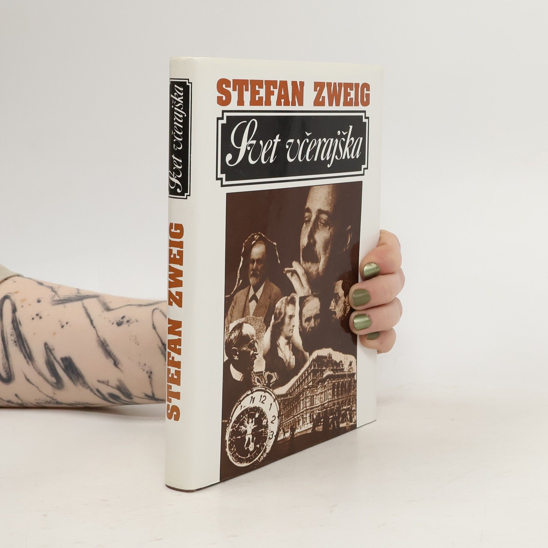 Stefan Zweig Svet včerajška