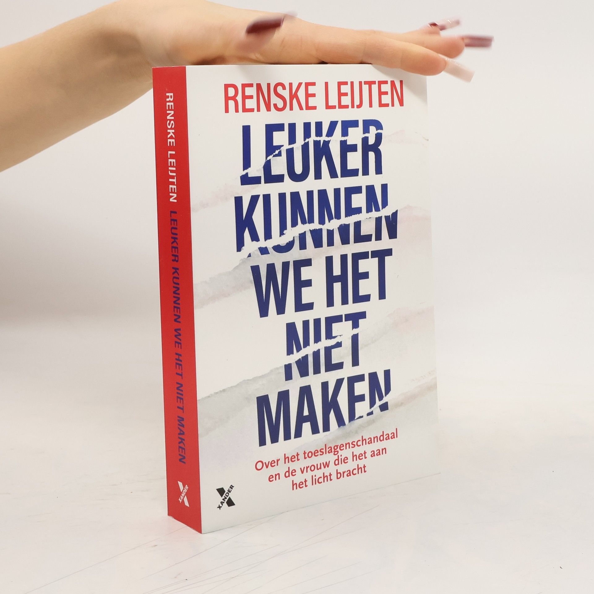 Renske Leijten Leuker kunnen we het niet maken