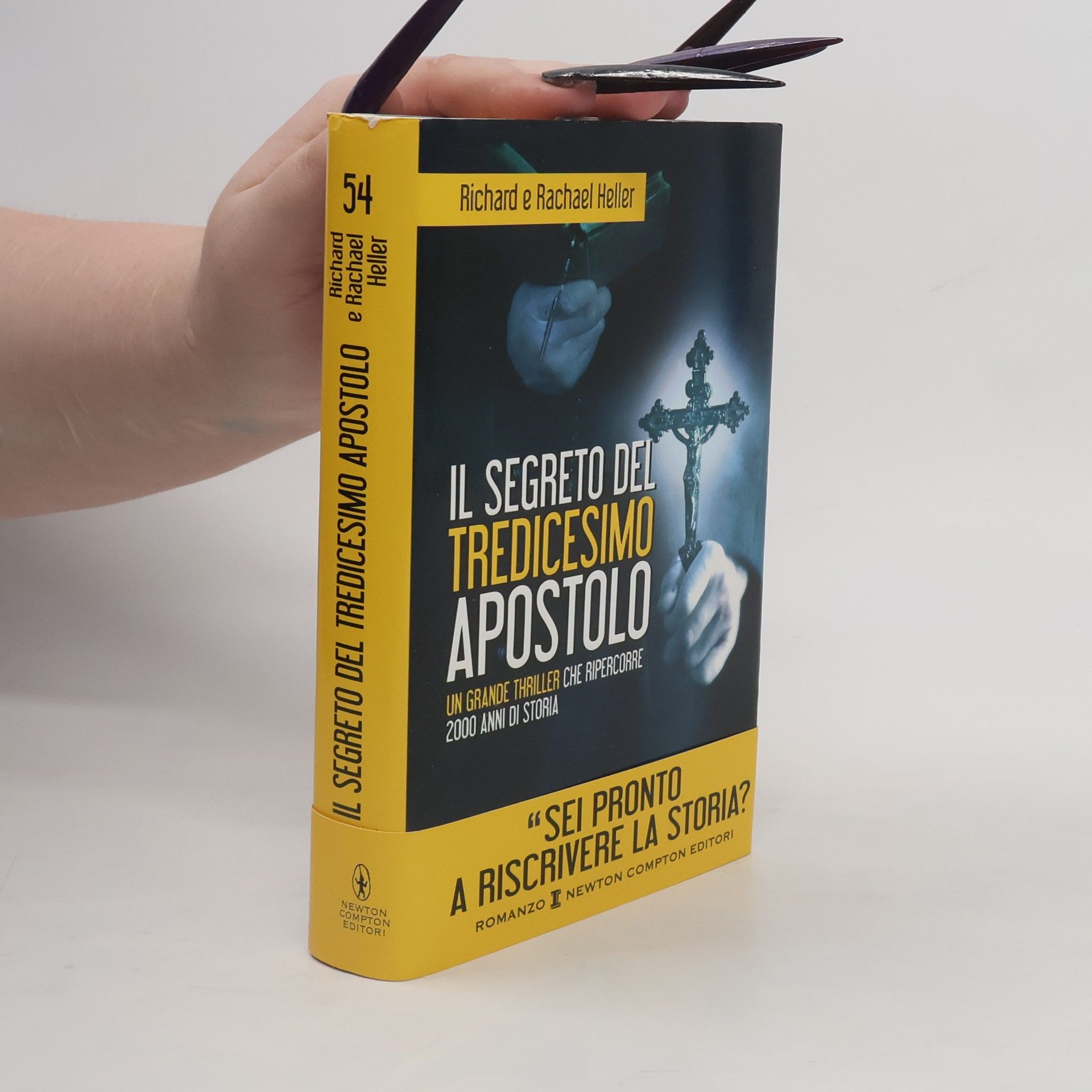 Rachael F. Heller Il segreto del tredicesimo apostolo