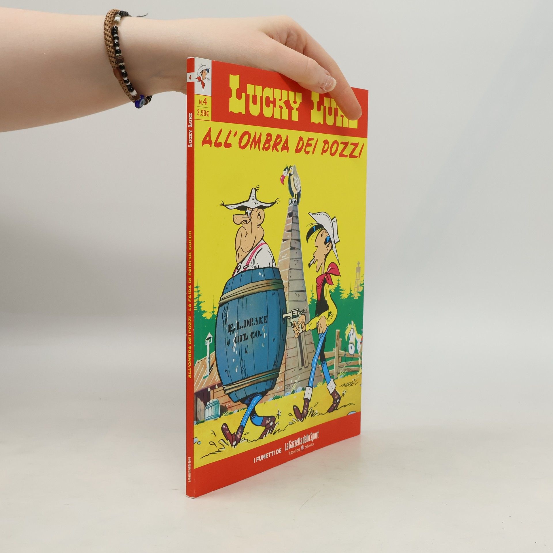 Auteurscollectief Lucky Luke 4. All'ombra dei pozzi