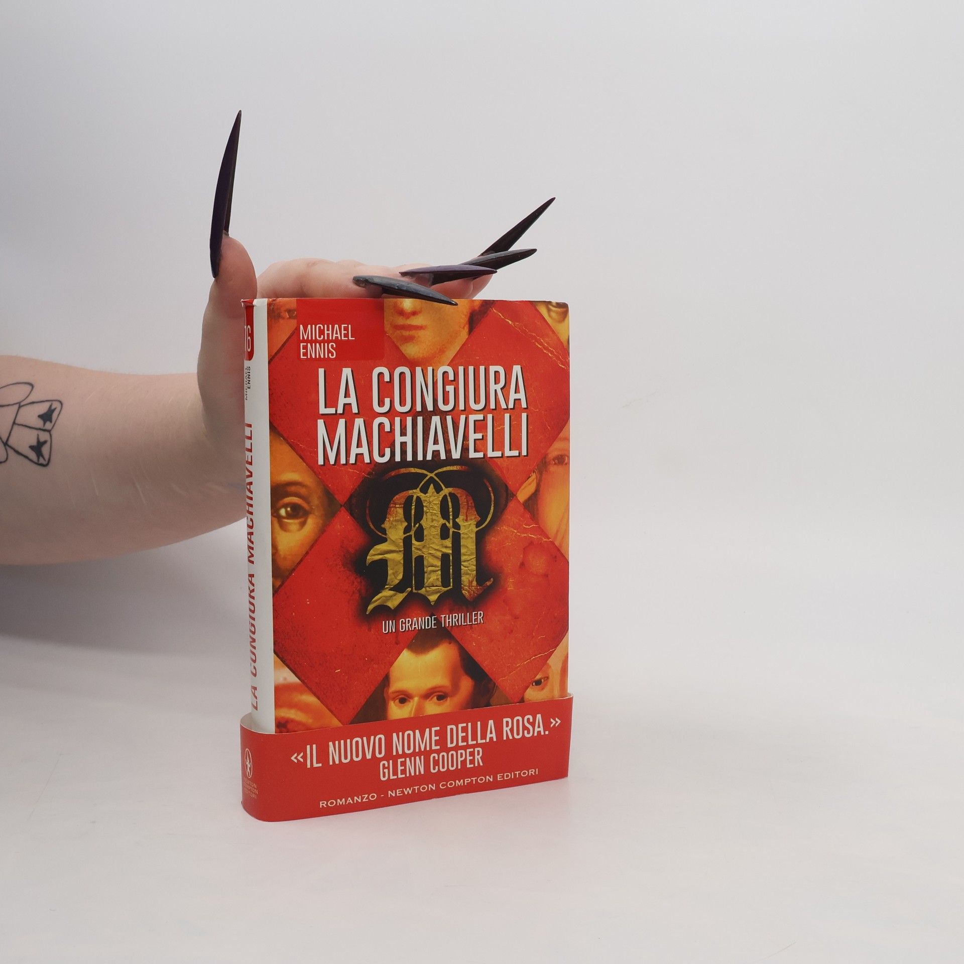 Michael Ennis La congiura Machiavelli