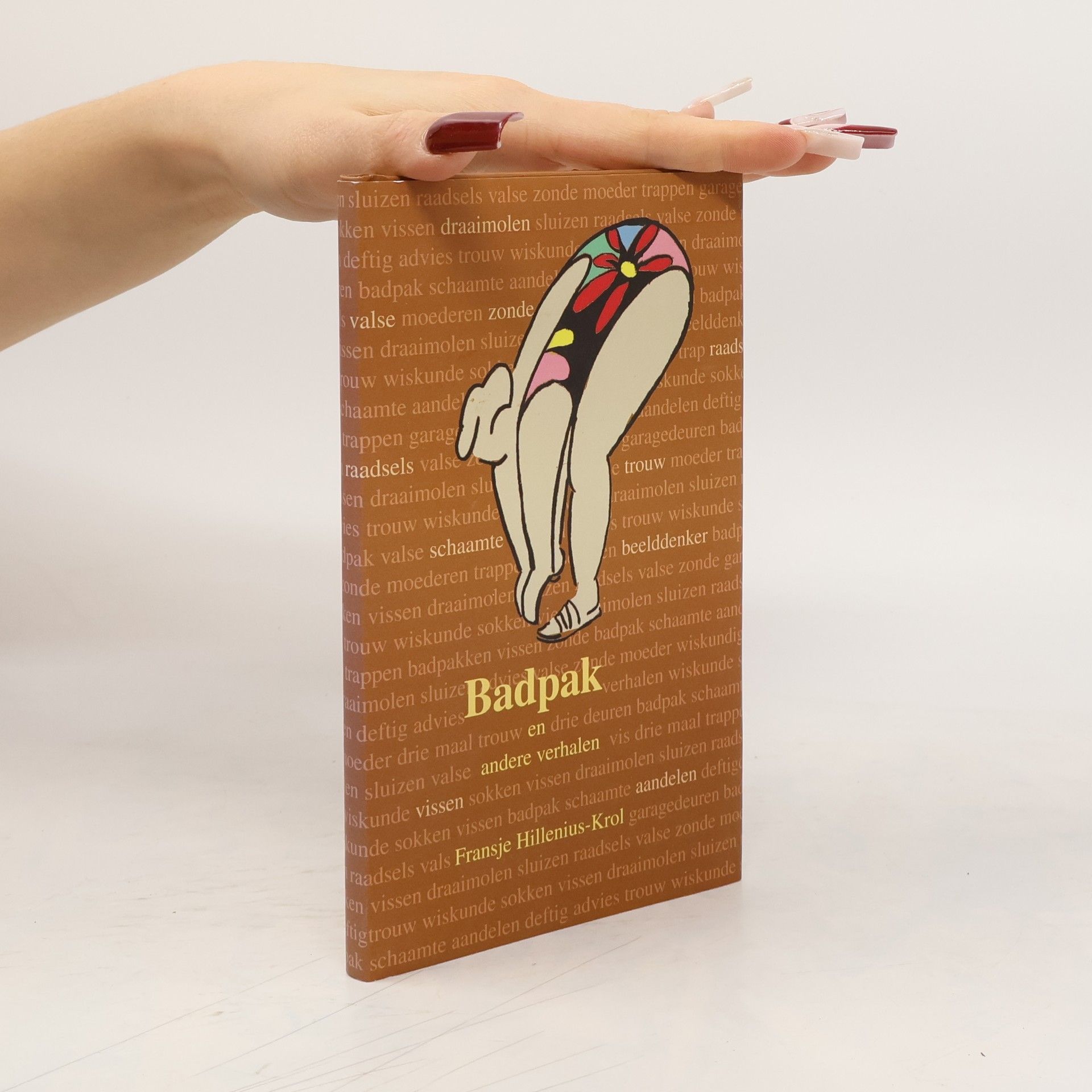 Fransje Hillenius-Krol Badpak en andere verhalen