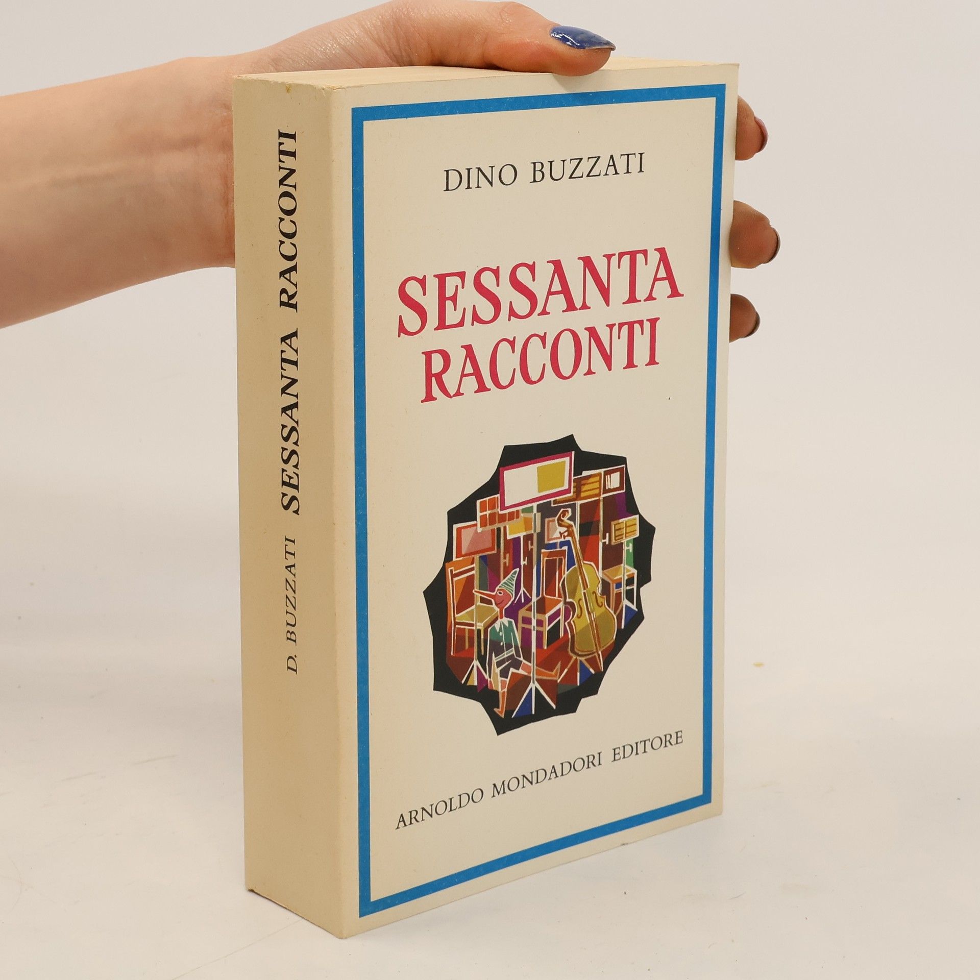 Dino Buzzati Sessanta Racconti