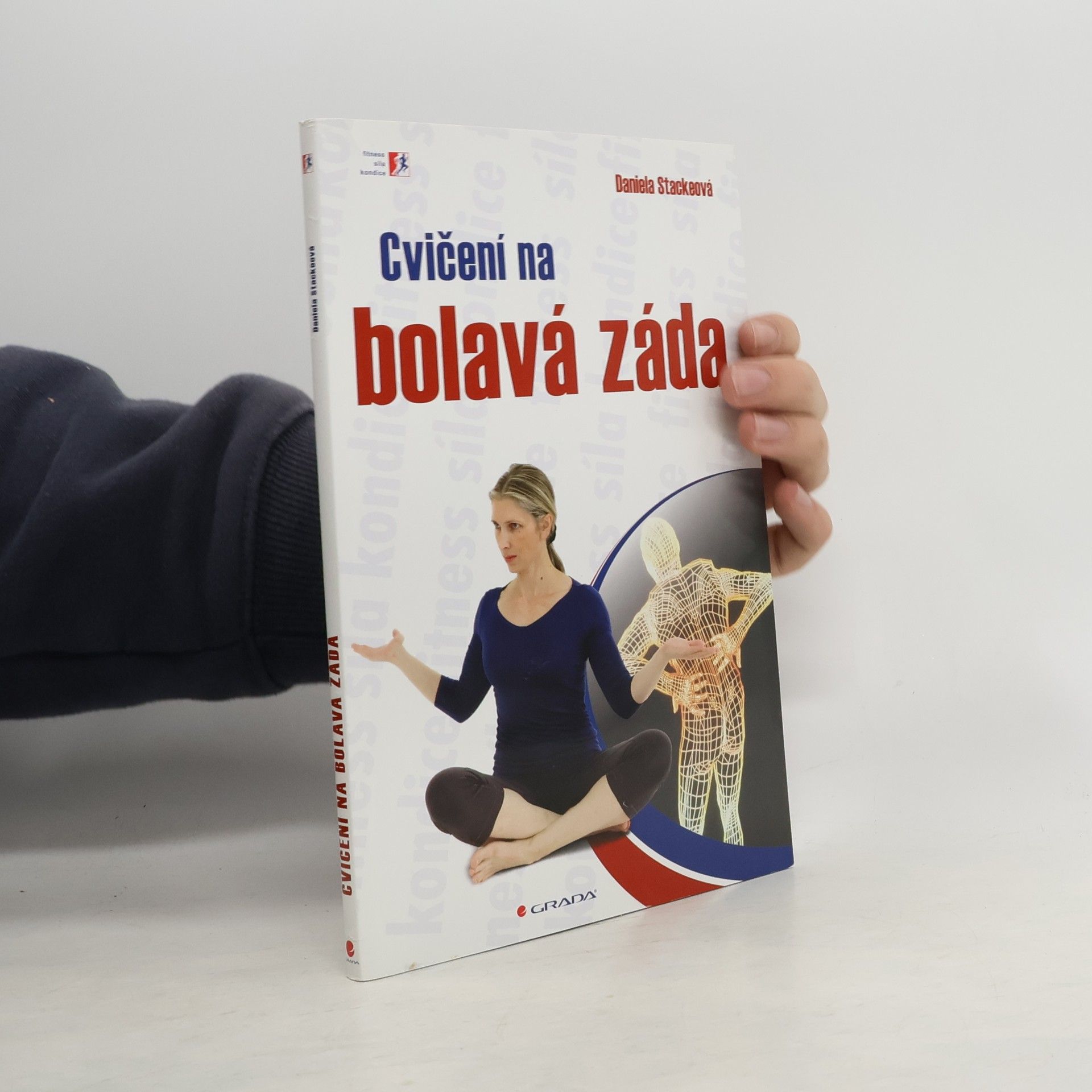 Daniela Stackeová Cvičení na bolavá záda