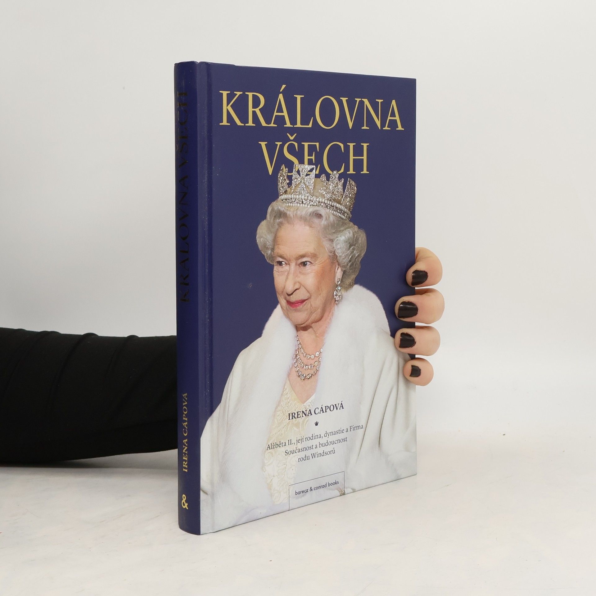 Královna všech : Alžběta II.