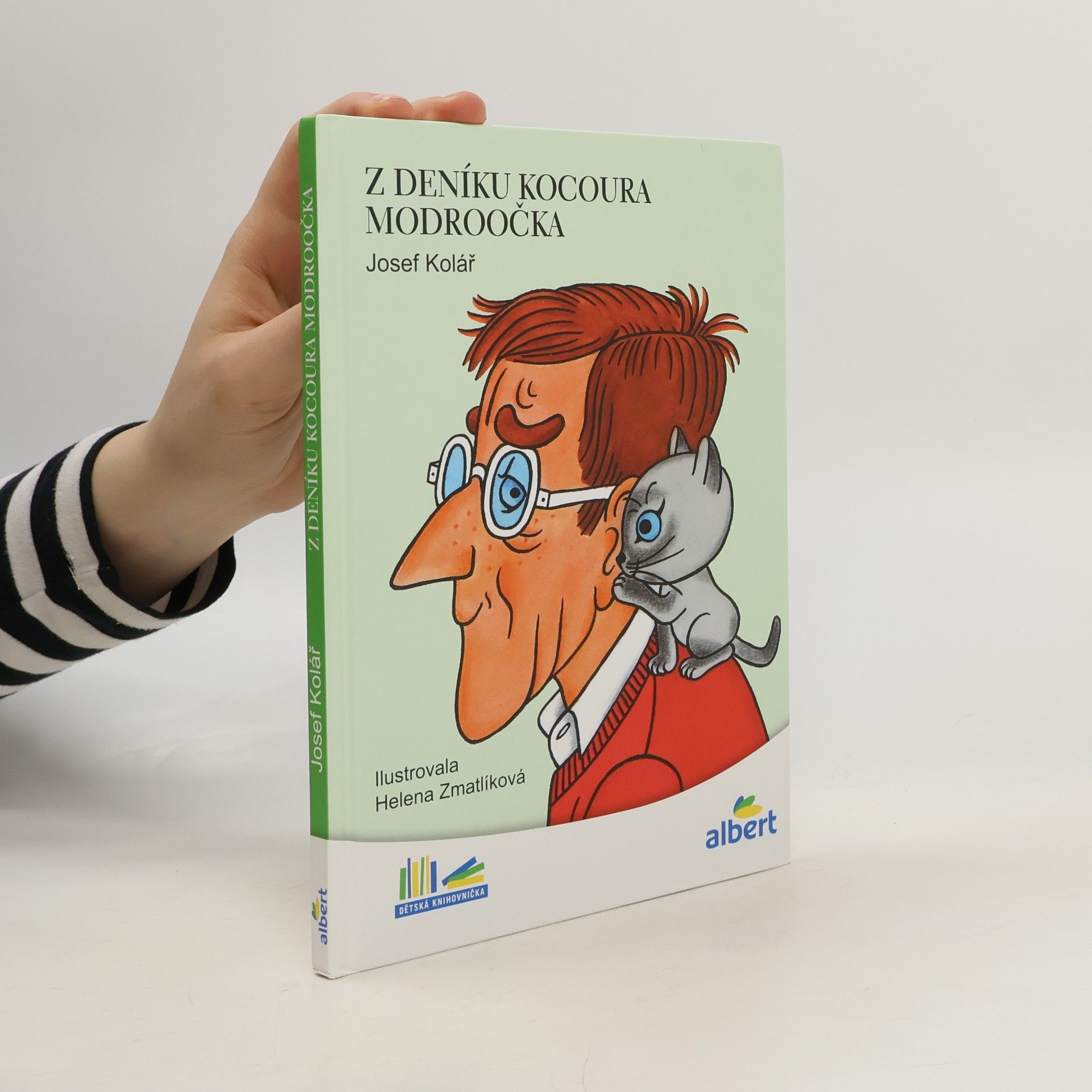 Josef Kolář Z deníku kocoura Modroočka