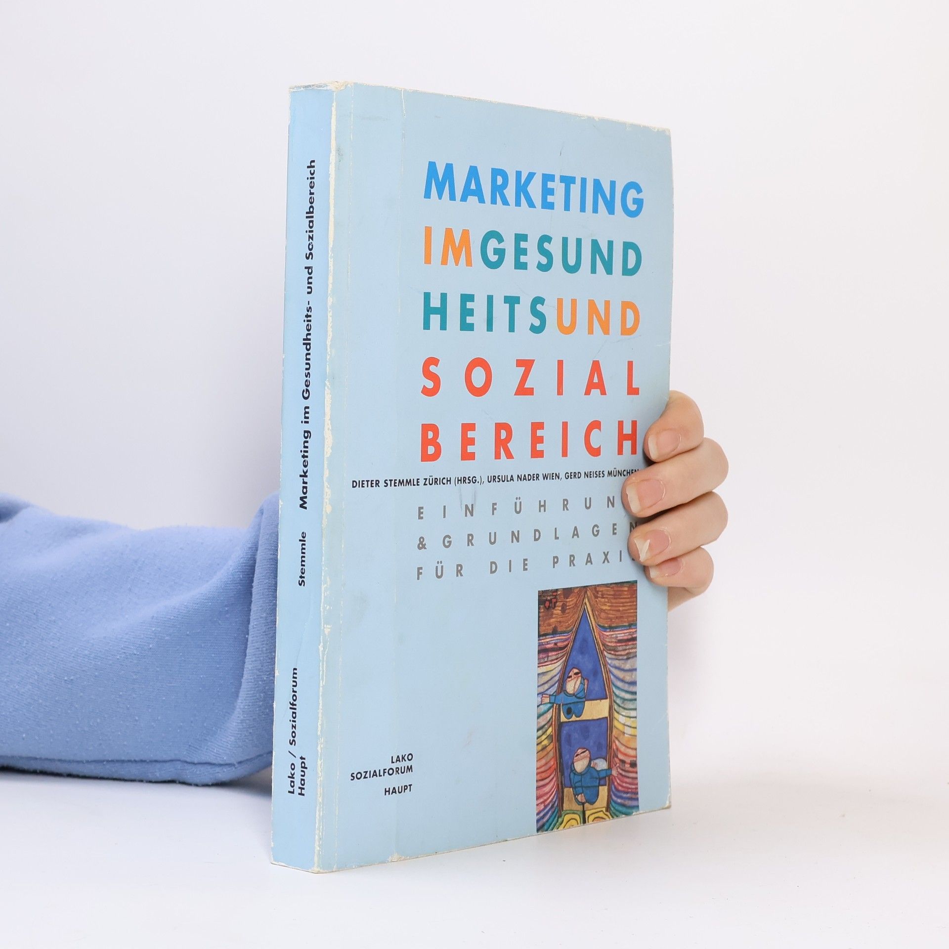 Dieter Stemmle Marketing im Gesundheits- und Sozialbereich