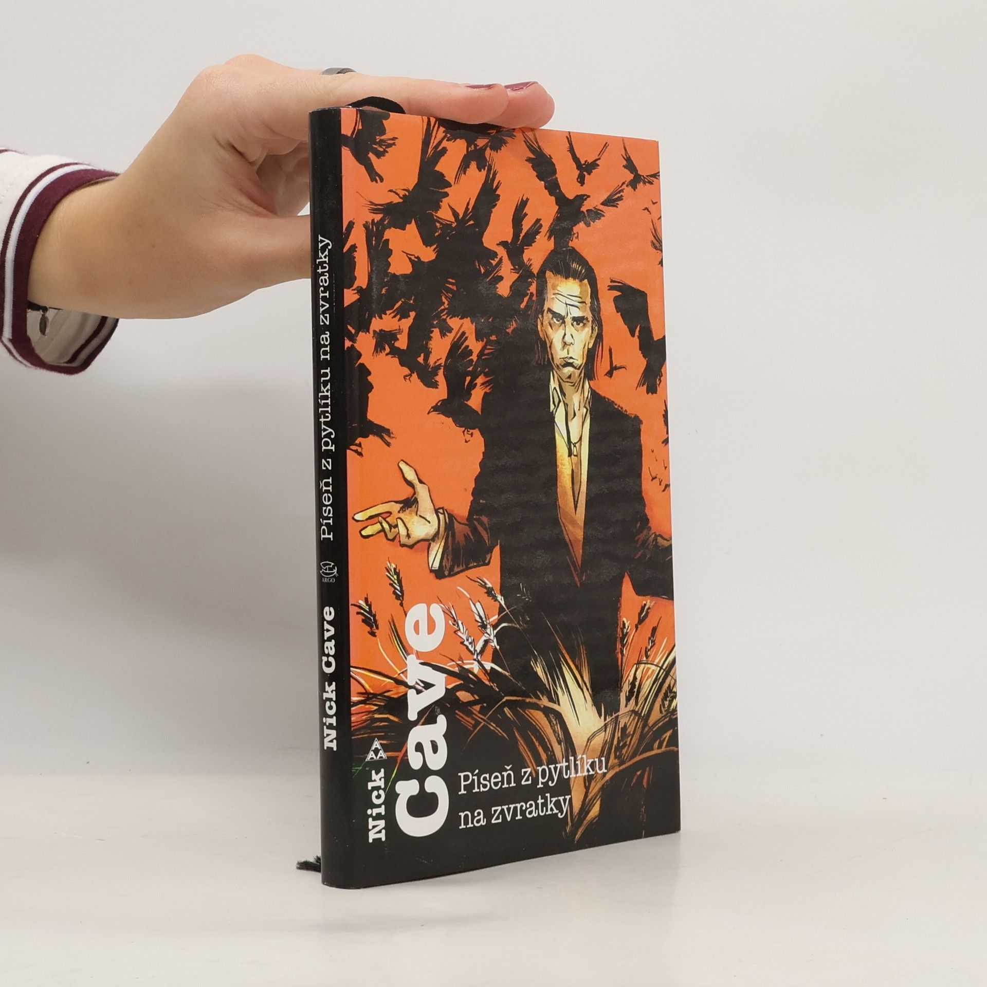 Nick Cave Píseň z pytlíku na zvratky