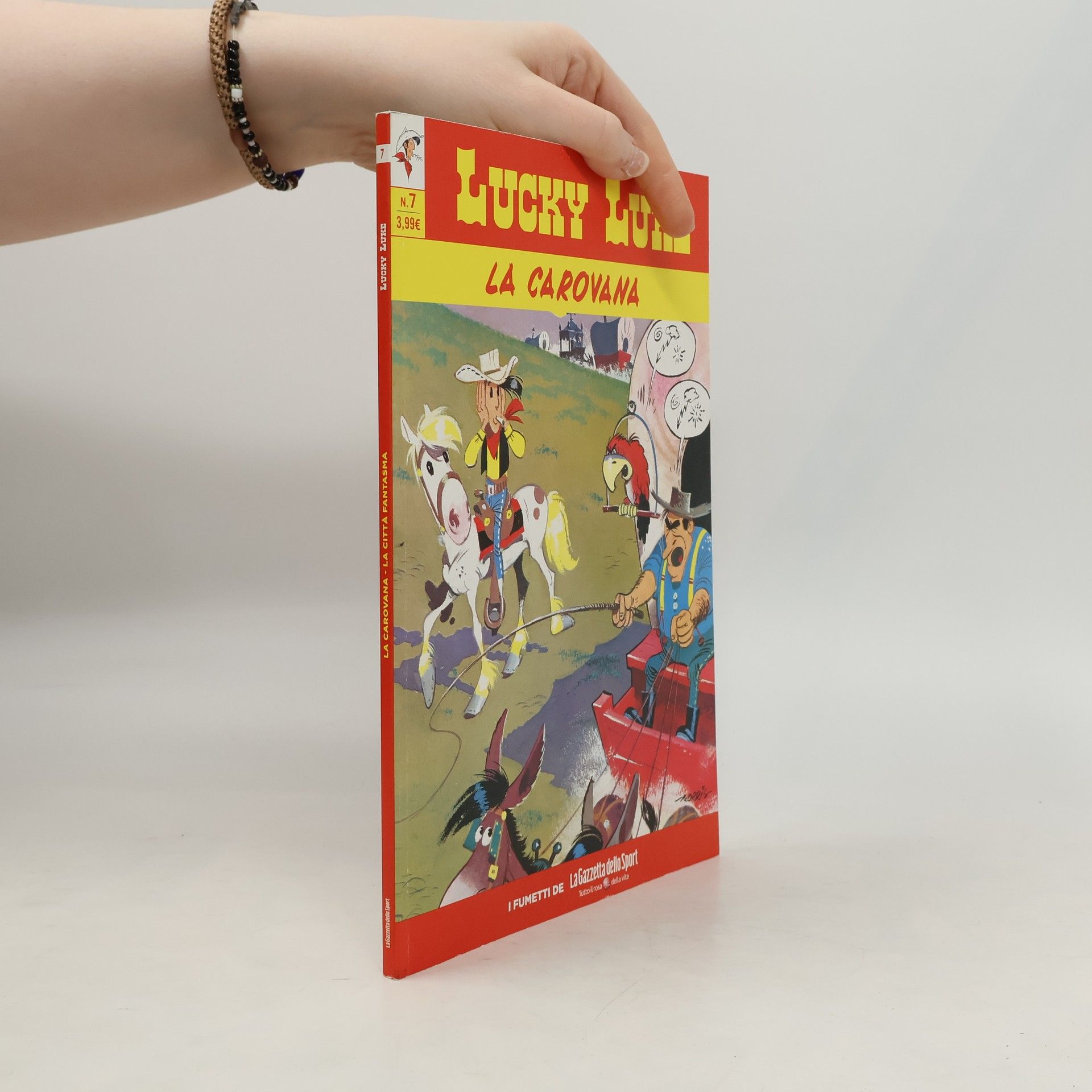 AA.VV. Lucky Luke N. 7