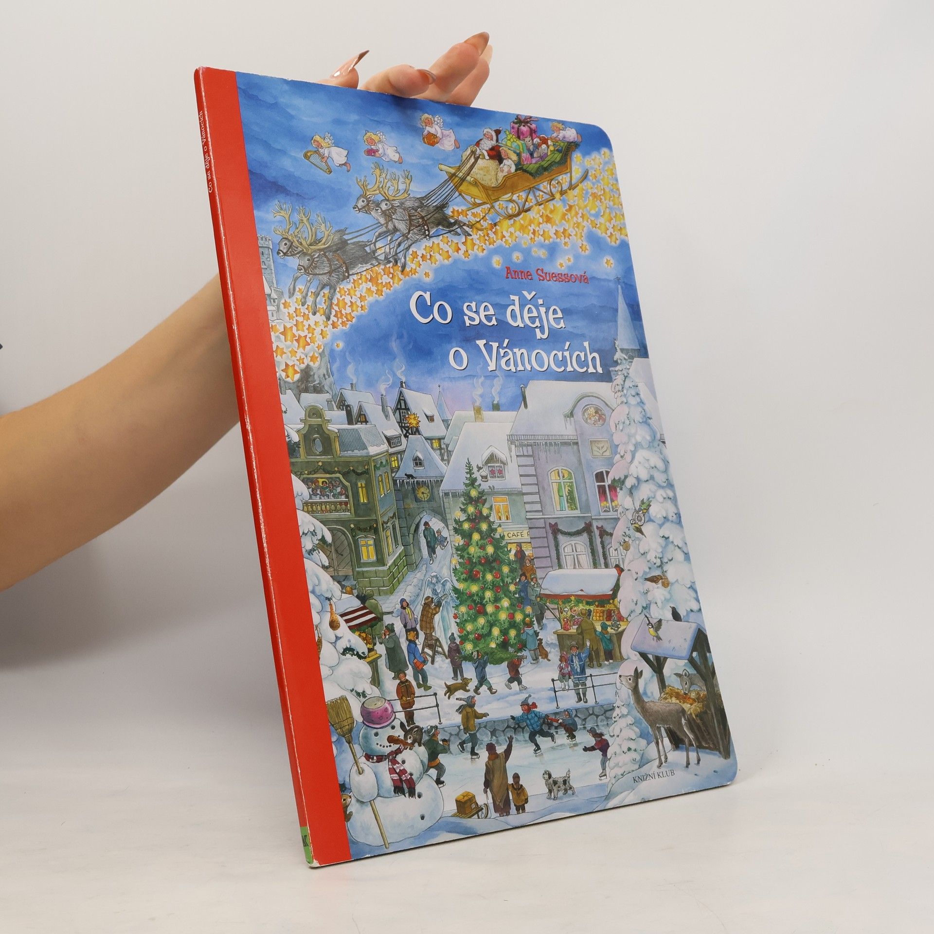 Anne Suess Co se děje o Vánocích