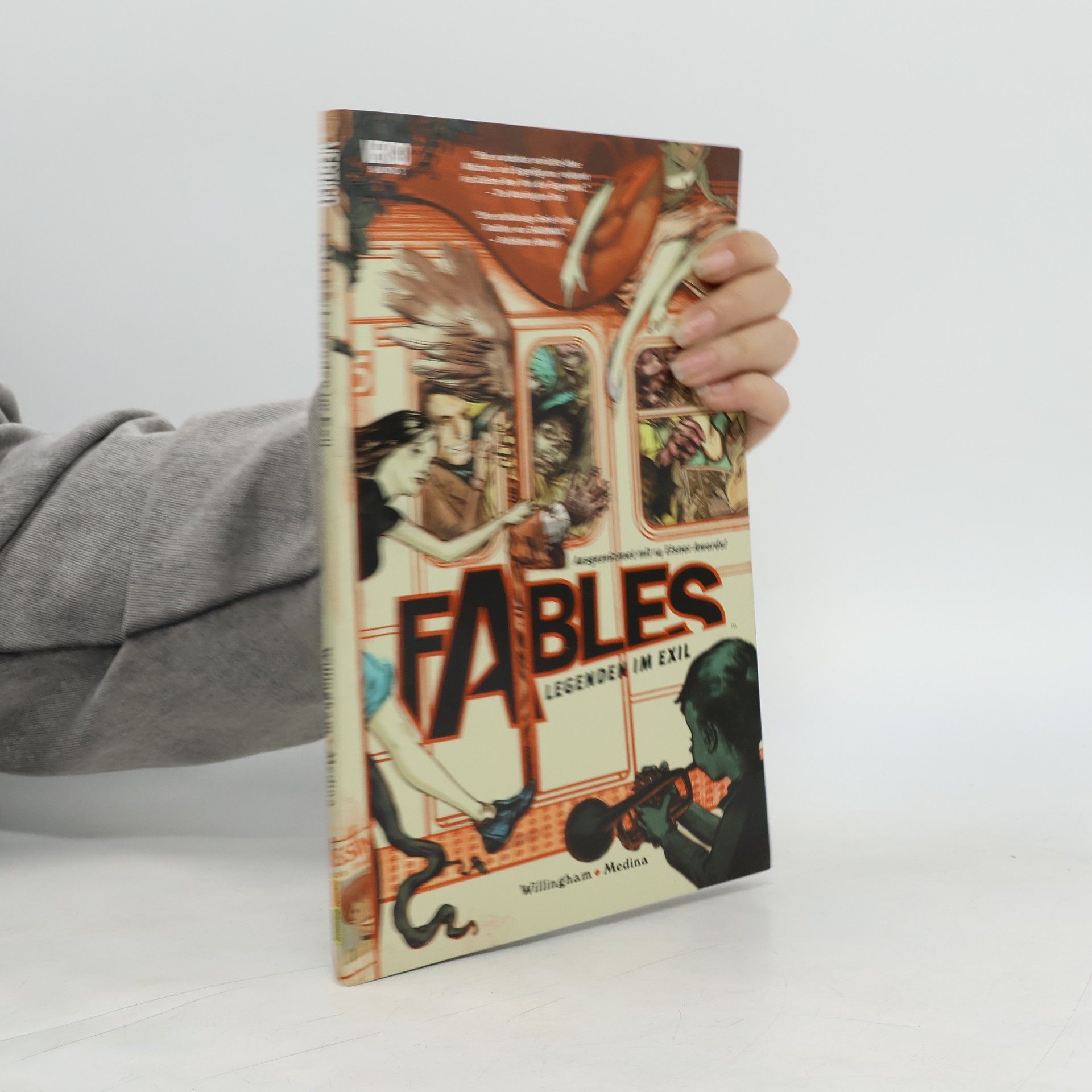 Bill Willingham Fables 1