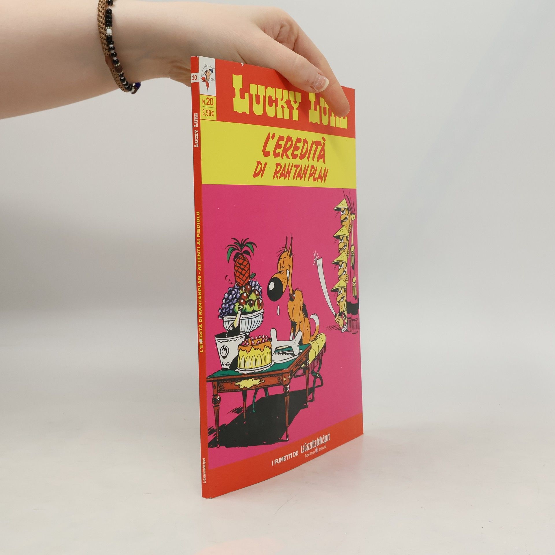 AA.VV. Lucky Luke 20. L'Eredità di Ran Tan Plan