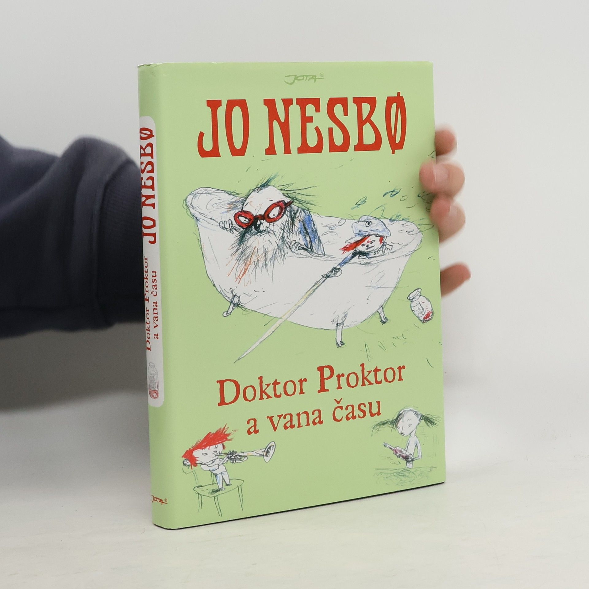 Doktor Proktor a vana času