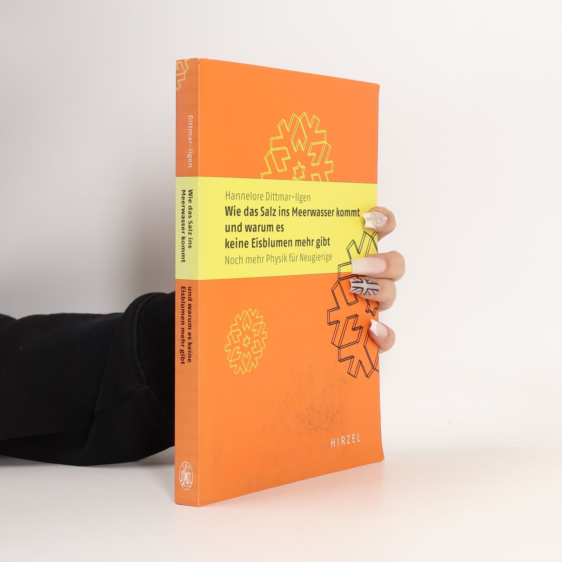 Hannelore Dittmar Ilgen Wie das Salz ins Meerwasser kommt und warum es keine Eisblumen mehr gibt