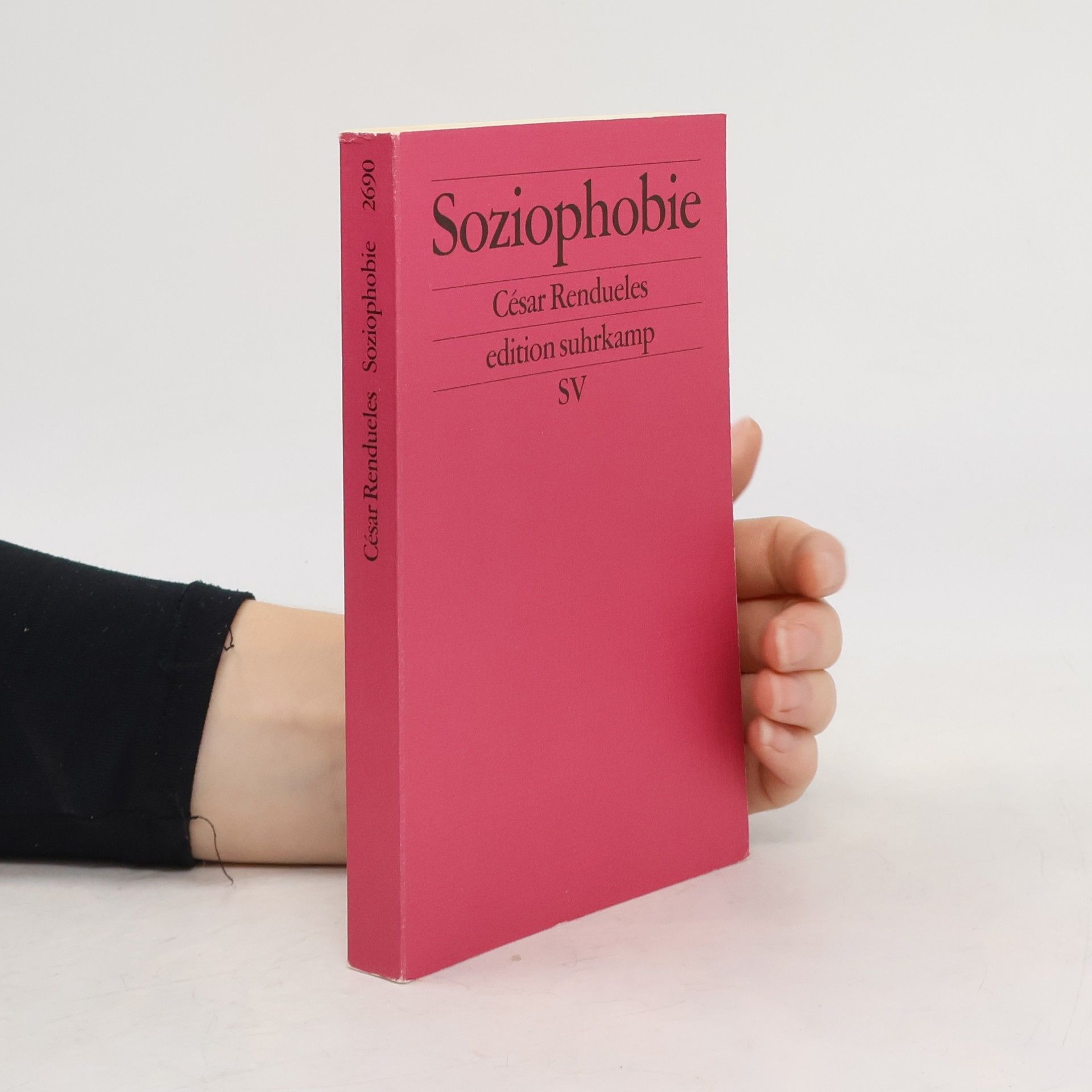 César Rendueles Soziophobie